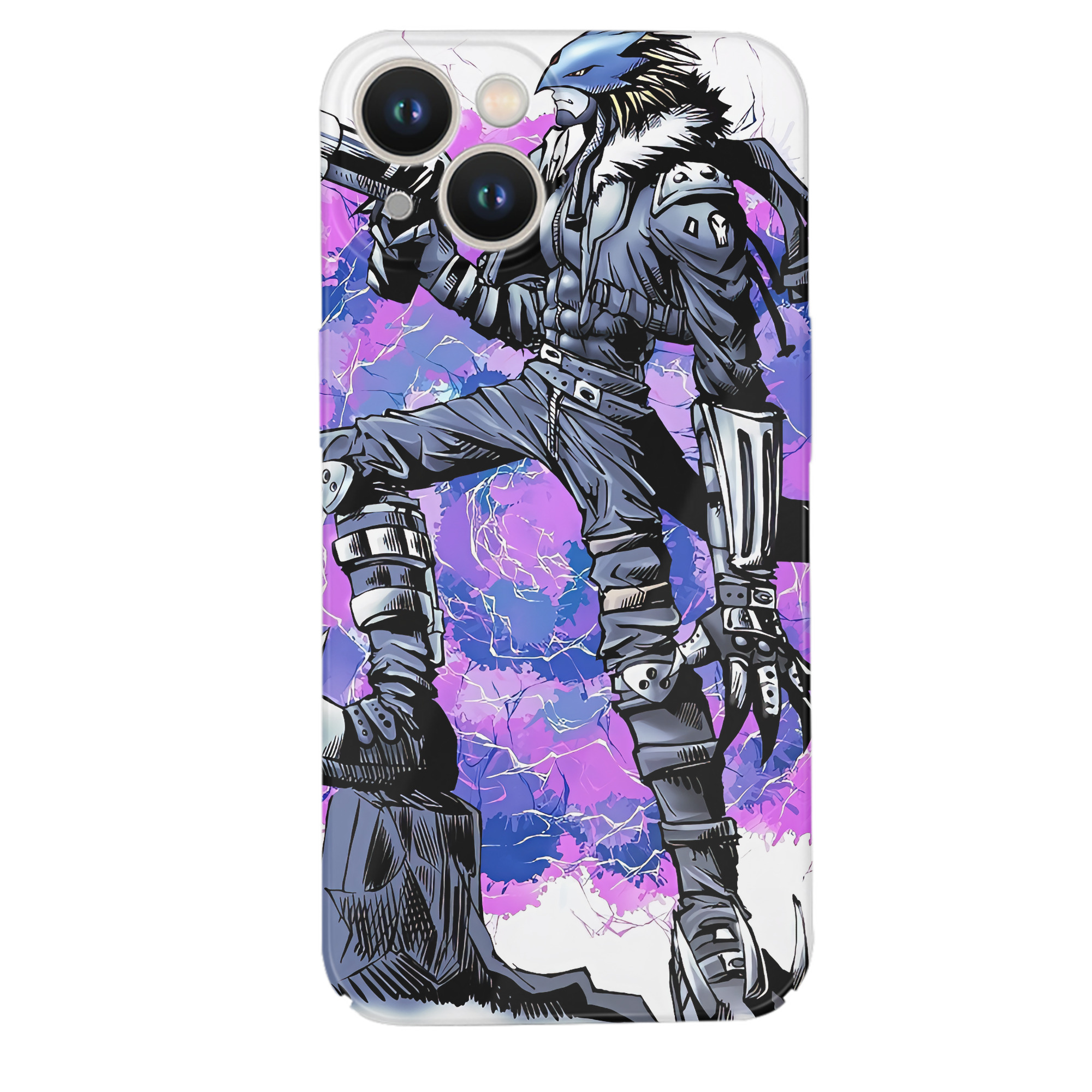 （画像用） Digimon デジタルモンスター/デジモン 【iPhone 14シリーズ対応】ハードケース