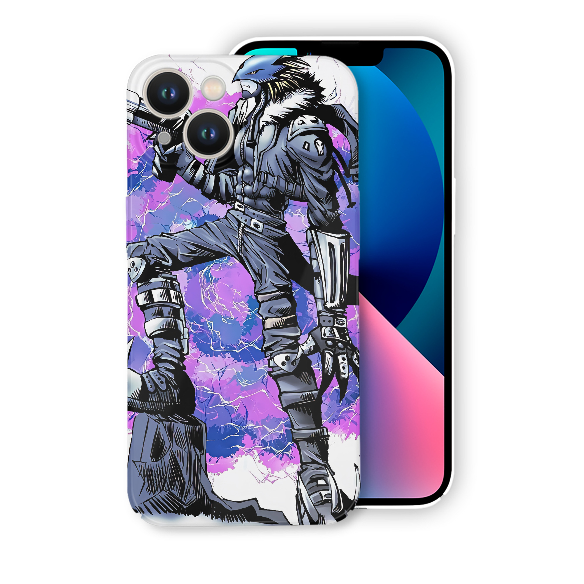 （画像用） Digimon デジタルモンスター/デジモン 【iPhone 14シリーズ対応】ハードケース