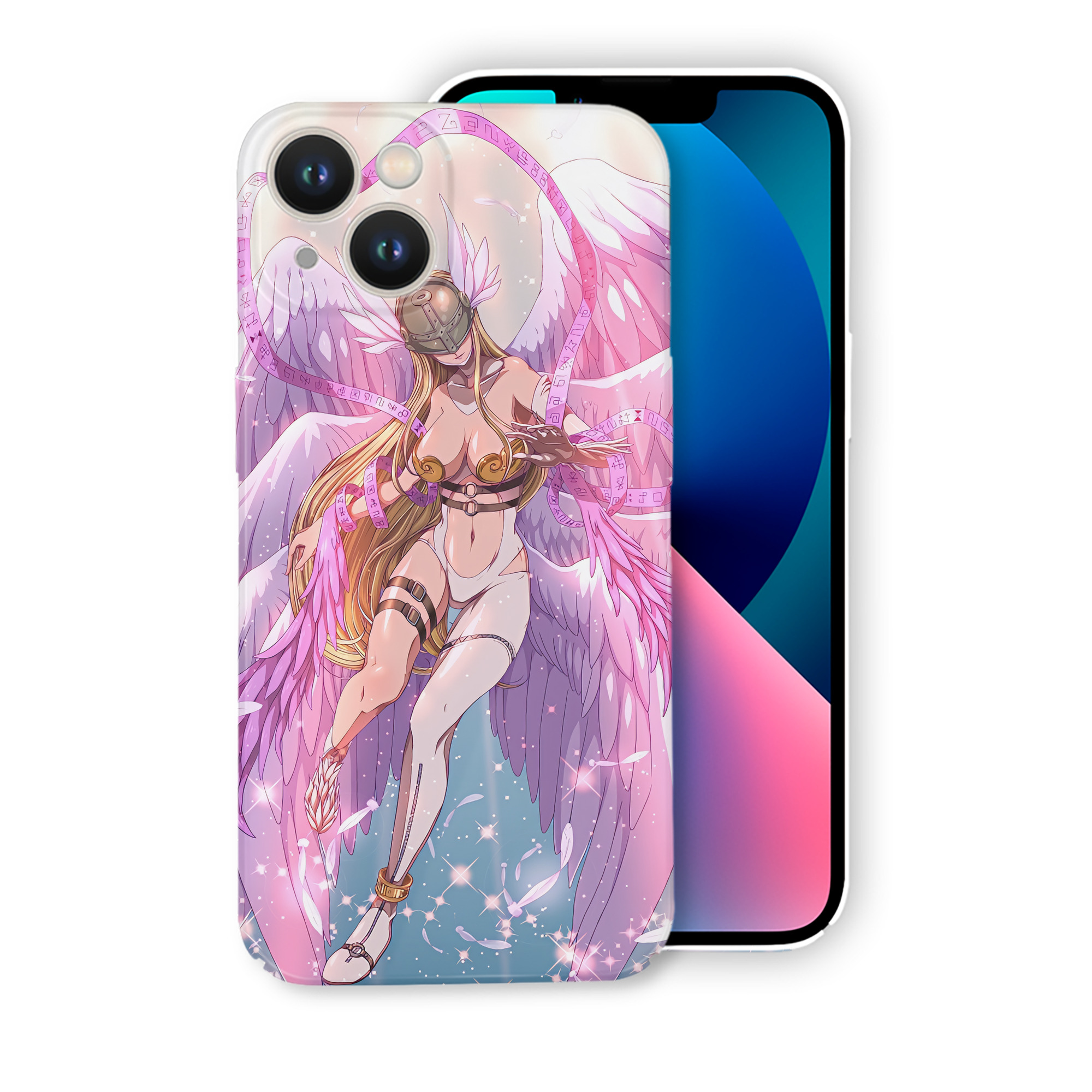（画像用） Digimon デジタルモンスター/デジモン 【iPhone 14シリーズ対応】ハードケース