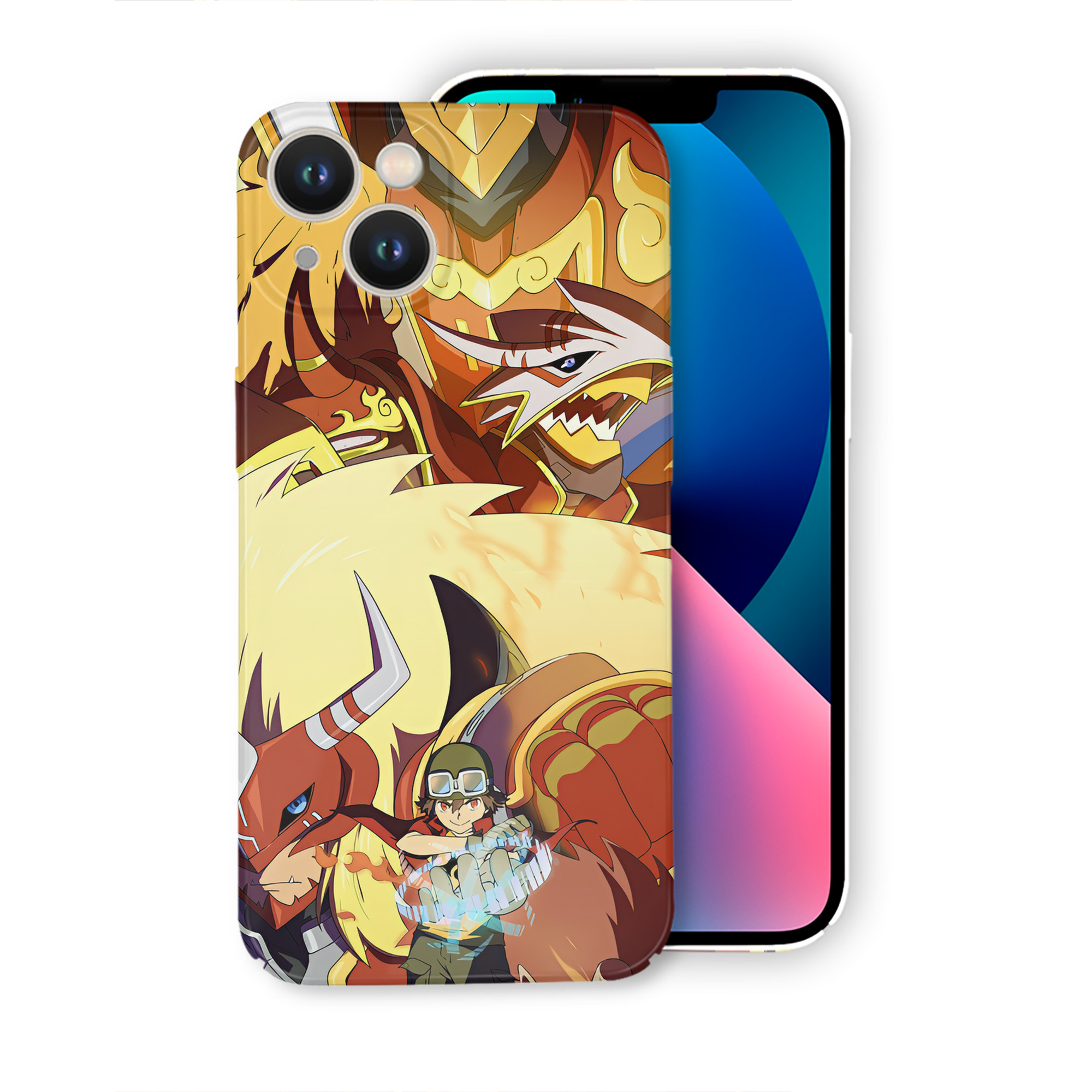 （画像用） Digimon デジタルモンスター/デジモン 【iPhone 14シリーズ対応】ハードケース