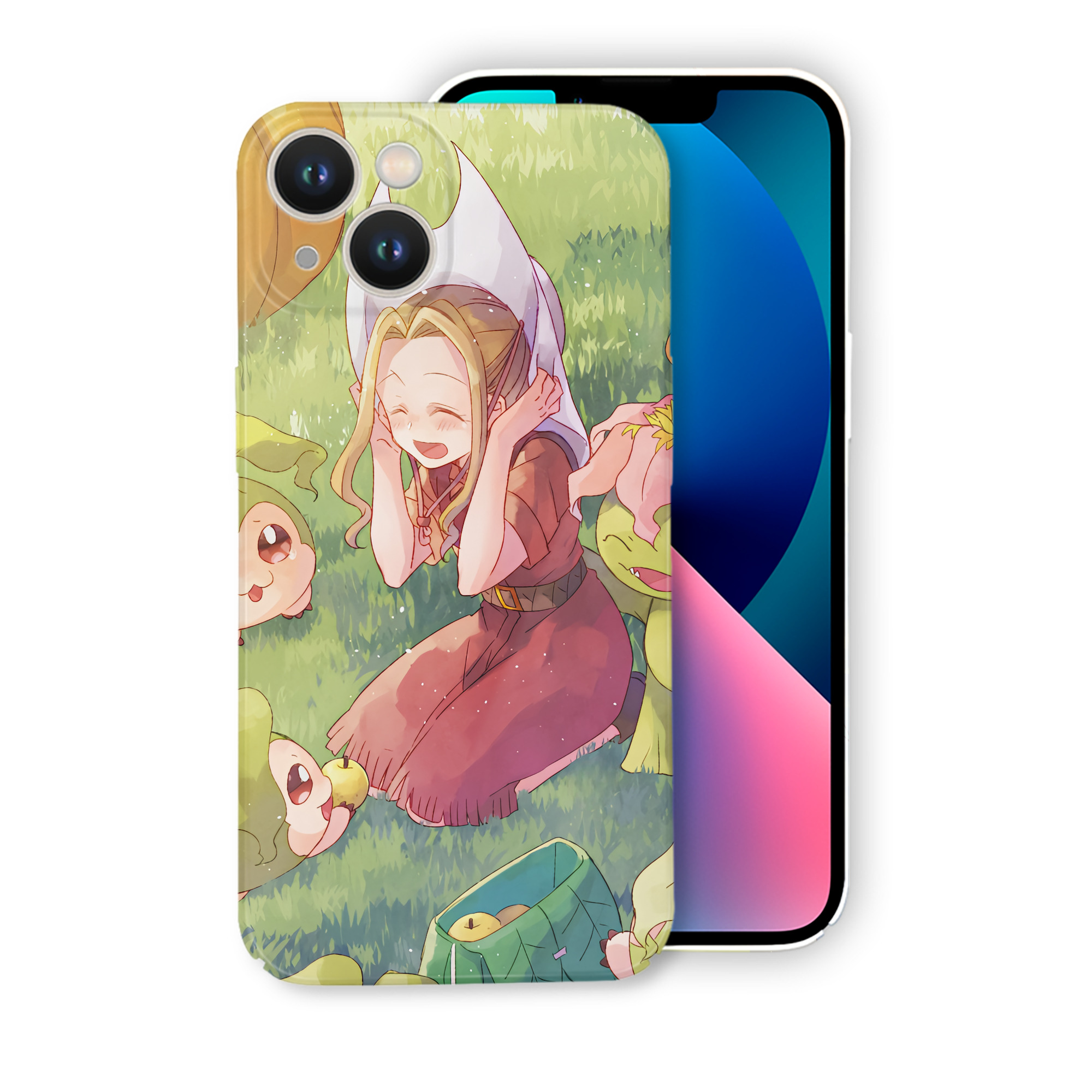 （画像用） Digimon デジタルモンスター/デジモン 【iPhone 14シリーズ対応】ハードケース