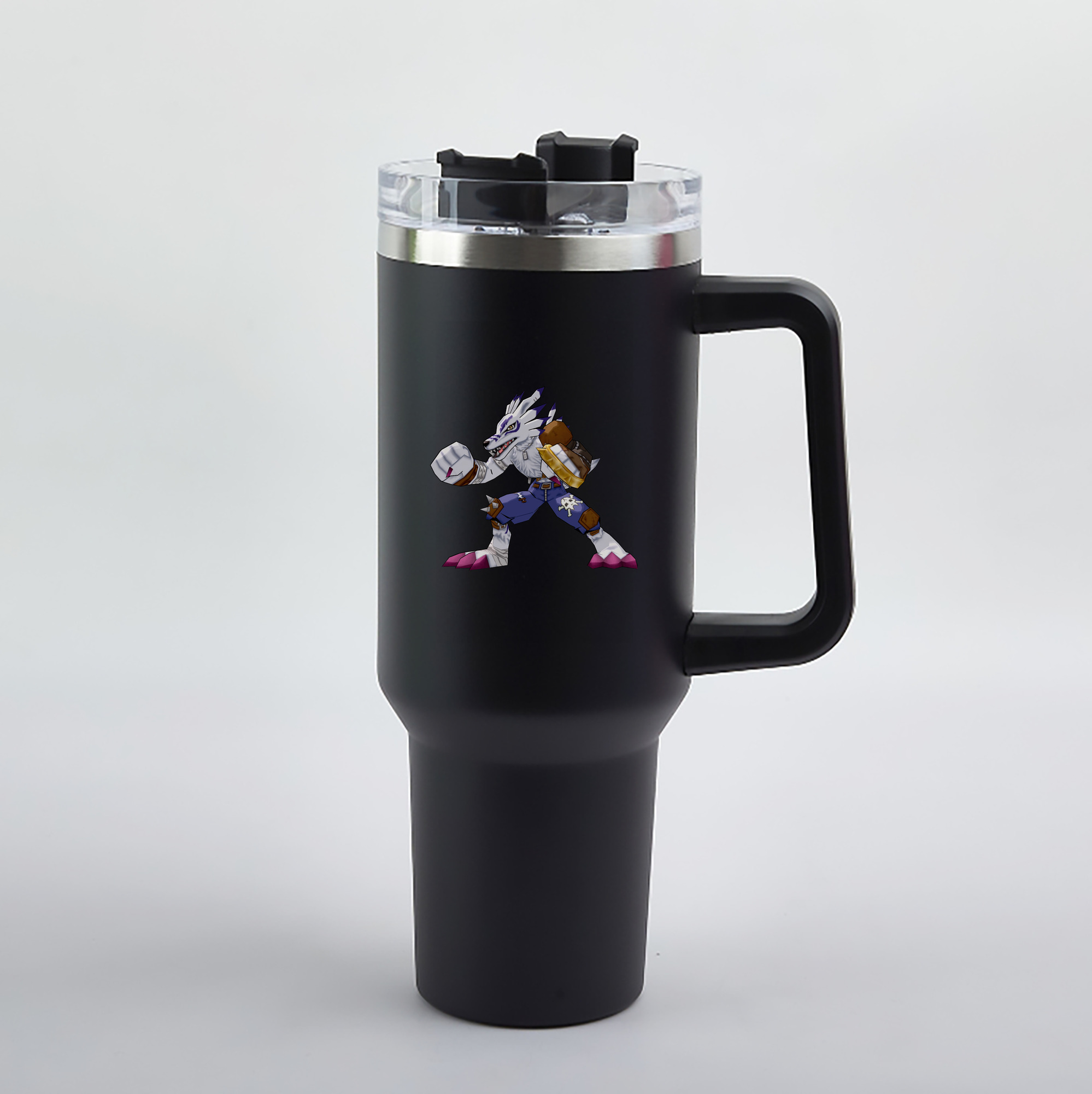 （画像用） Digimon デジタルモンスター/デジモン 1200mL車用タンブラー（カラープリント）