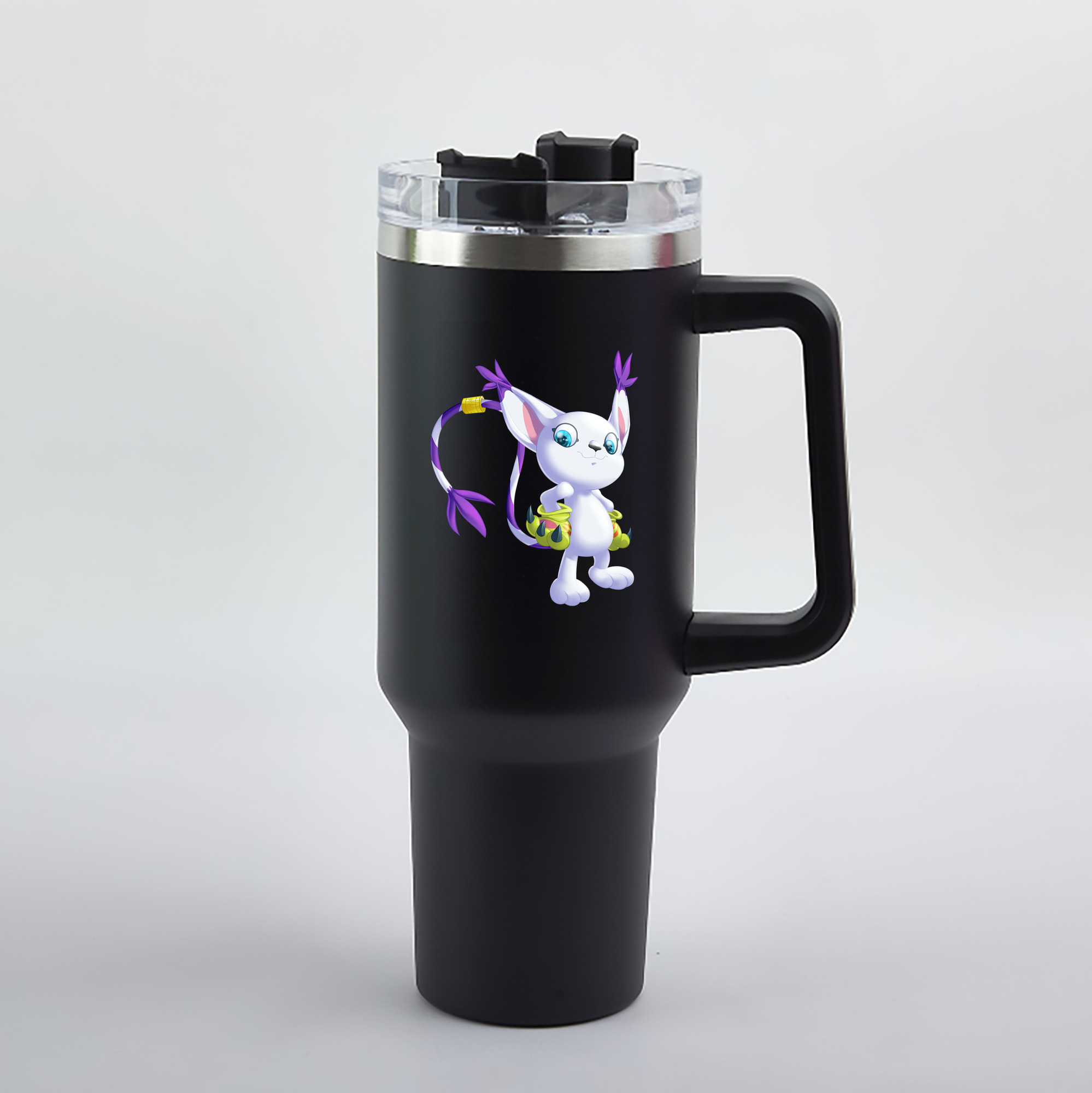 （画像用） Digimon デジタルモンスター/デジモン 1200mL車用タンブラー（カラープリント）