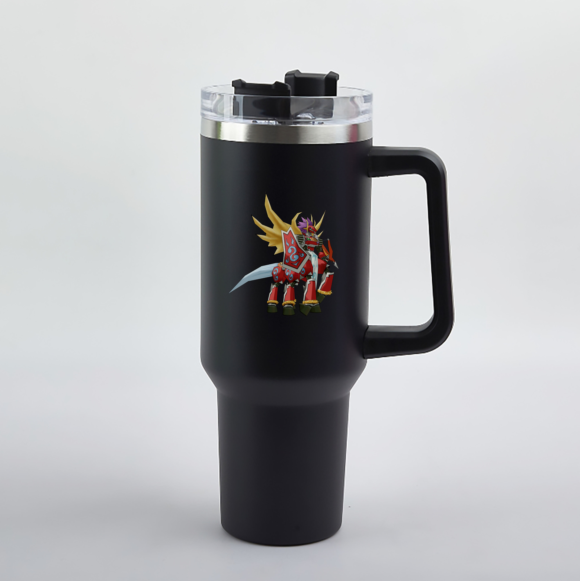 （画像用） Digimon デジタルモンスター/デジモン 1200mL車用タンブラー（カラープリント）