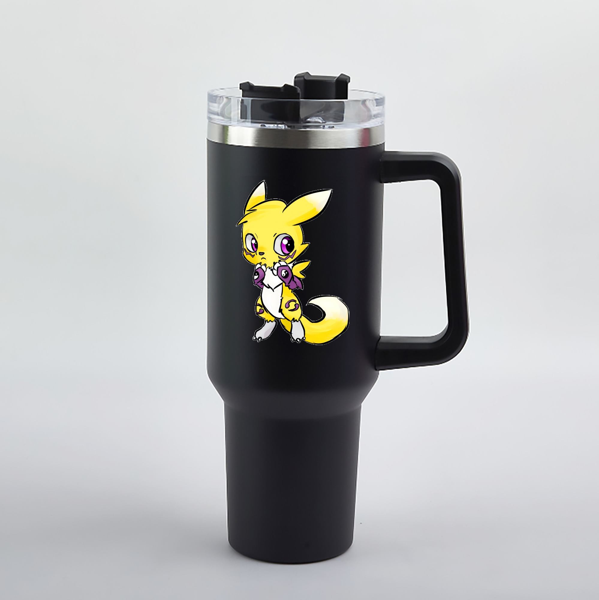 （画像用） Digimon デジタルモンスター/デジモン 1200mL車用タンブラー（カラープリント）