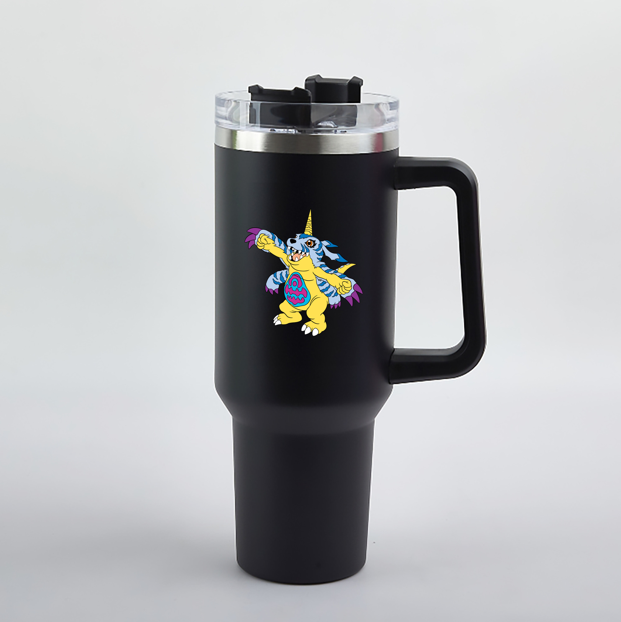 （画像用） Digimon デジタルモンスター/デジモン 1200mL車用タンブラー（カラープリント）