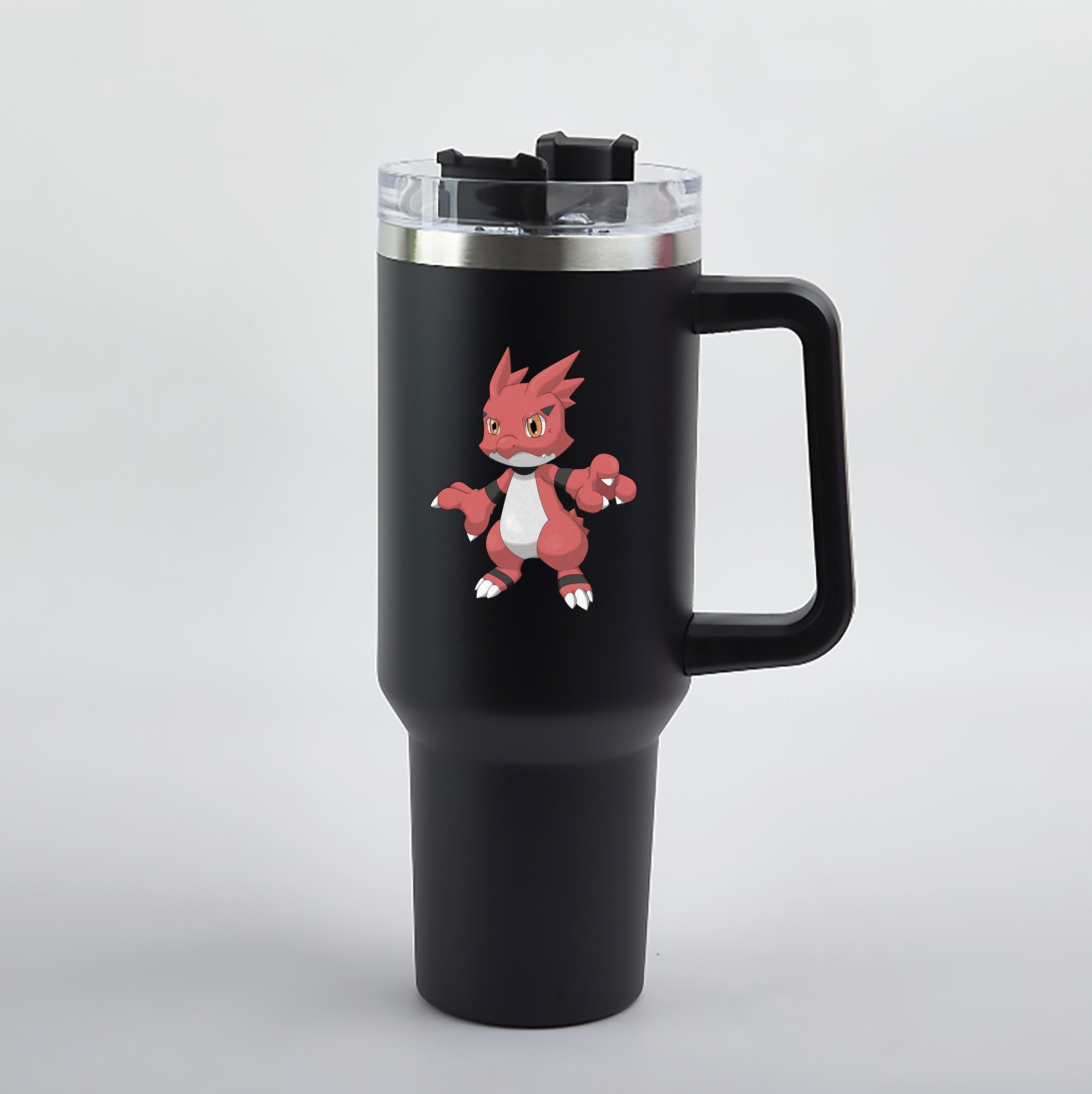 （画像用） Digimon デジタルモンスター/デジモン 1200mL車用タンブラー（カラープリント）