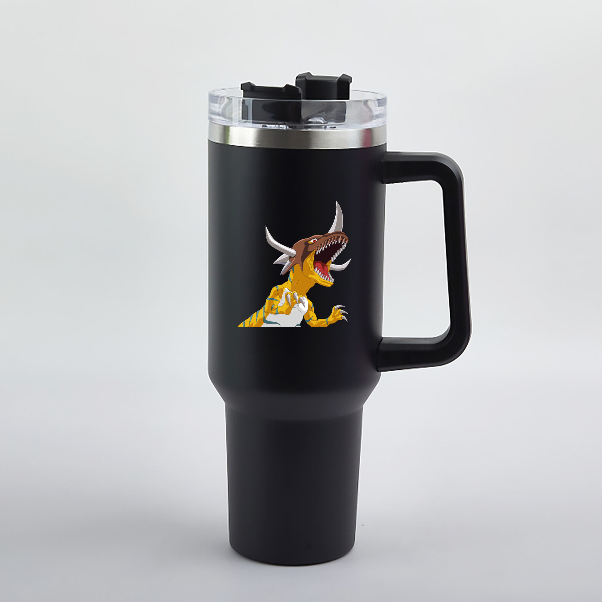 （画像用） Digimon デジタルモンスター/デジモン 1200mL車用タンブラー（カラープリント）