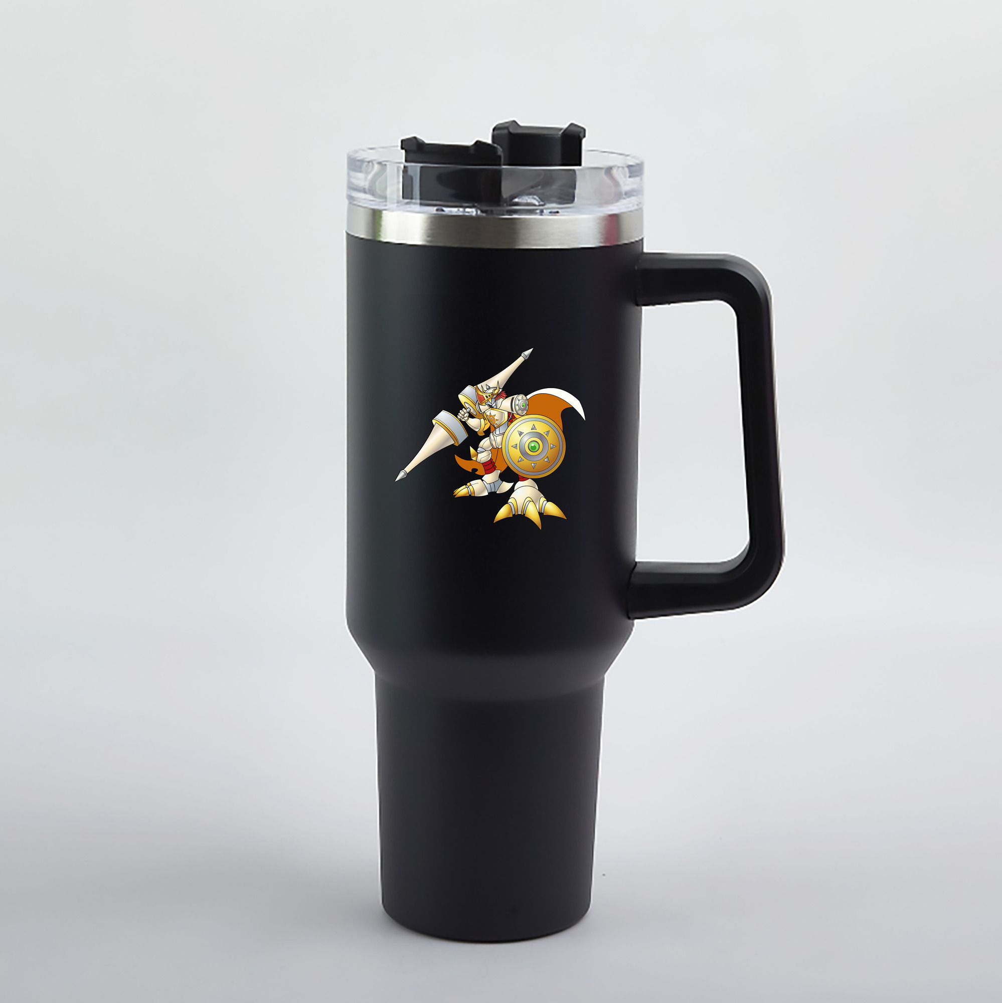 （画像用） Digimon デジタルモンスター/デジモン 1200mL車用タンブラー（カラープリント）