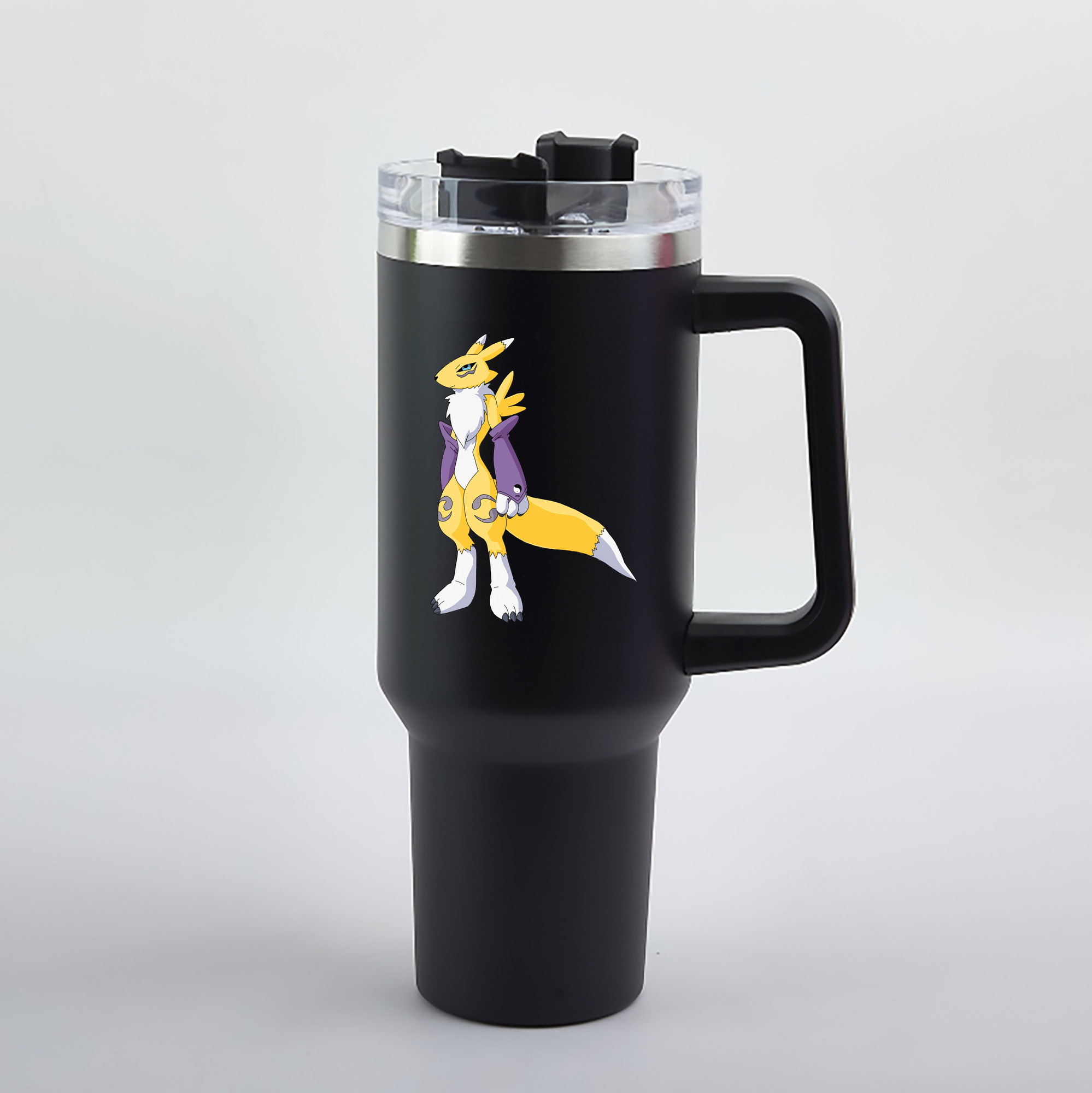 （画像用） Digimon デジタルモンスター/デジモン 1200mL車用タンブラー（カラープリント）