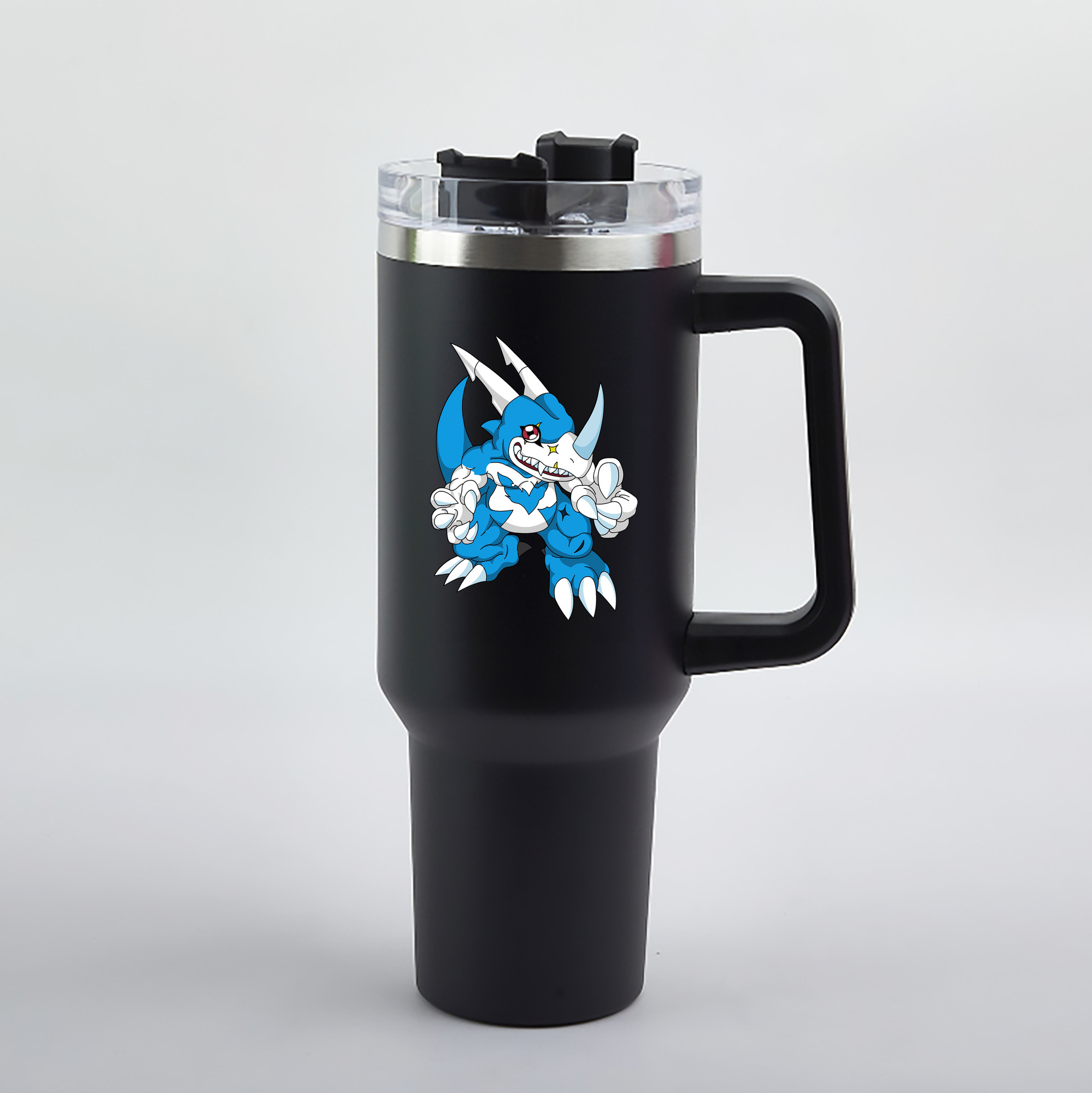 （画像用） Digimon デジタルモンスター/デジモン 1200mL車用タンブラー（カラープリント）