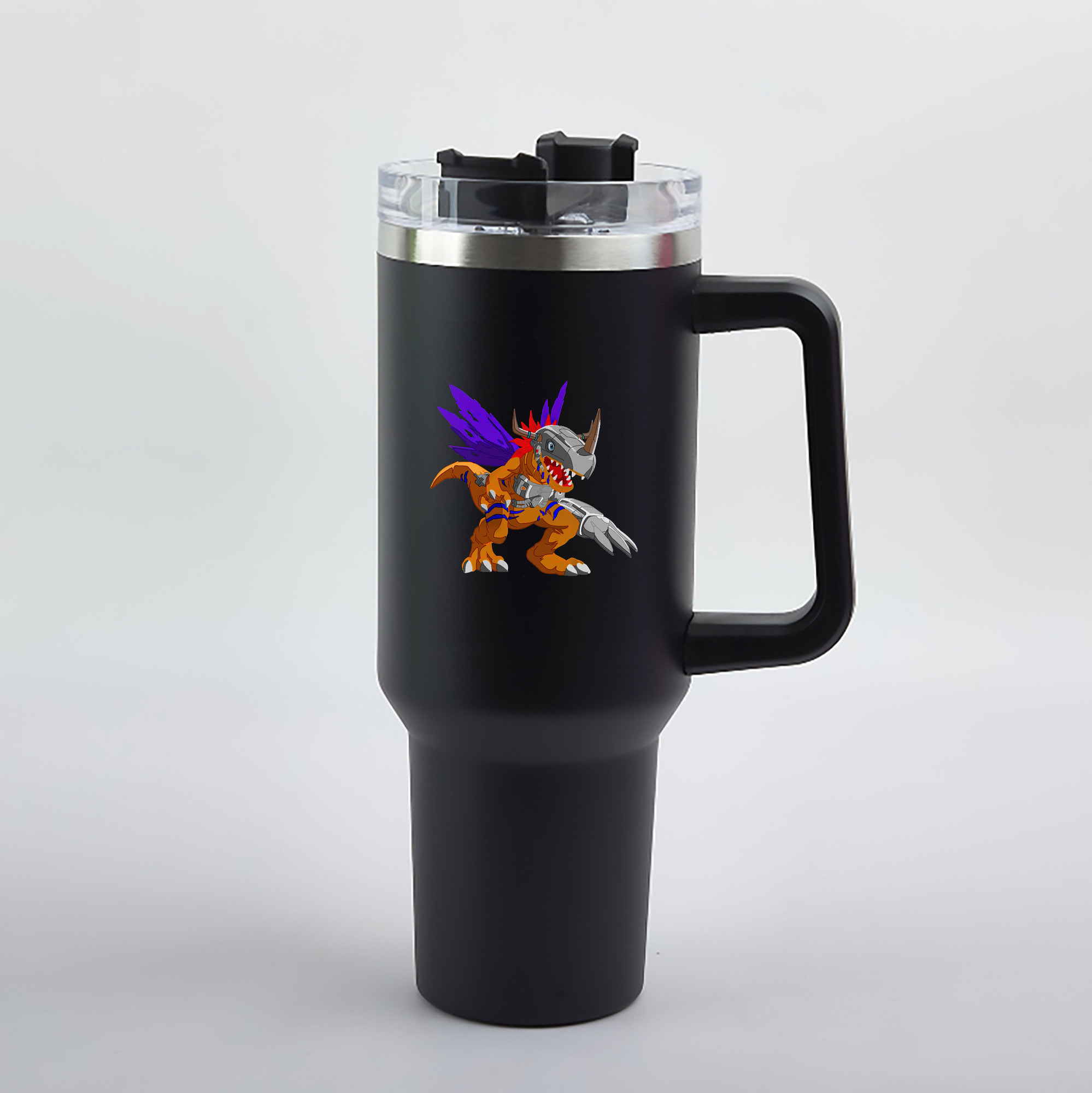 （画像用） Digimon デジタルモンスター/デジモン 1200mL車用タンブラー（カラープリント）