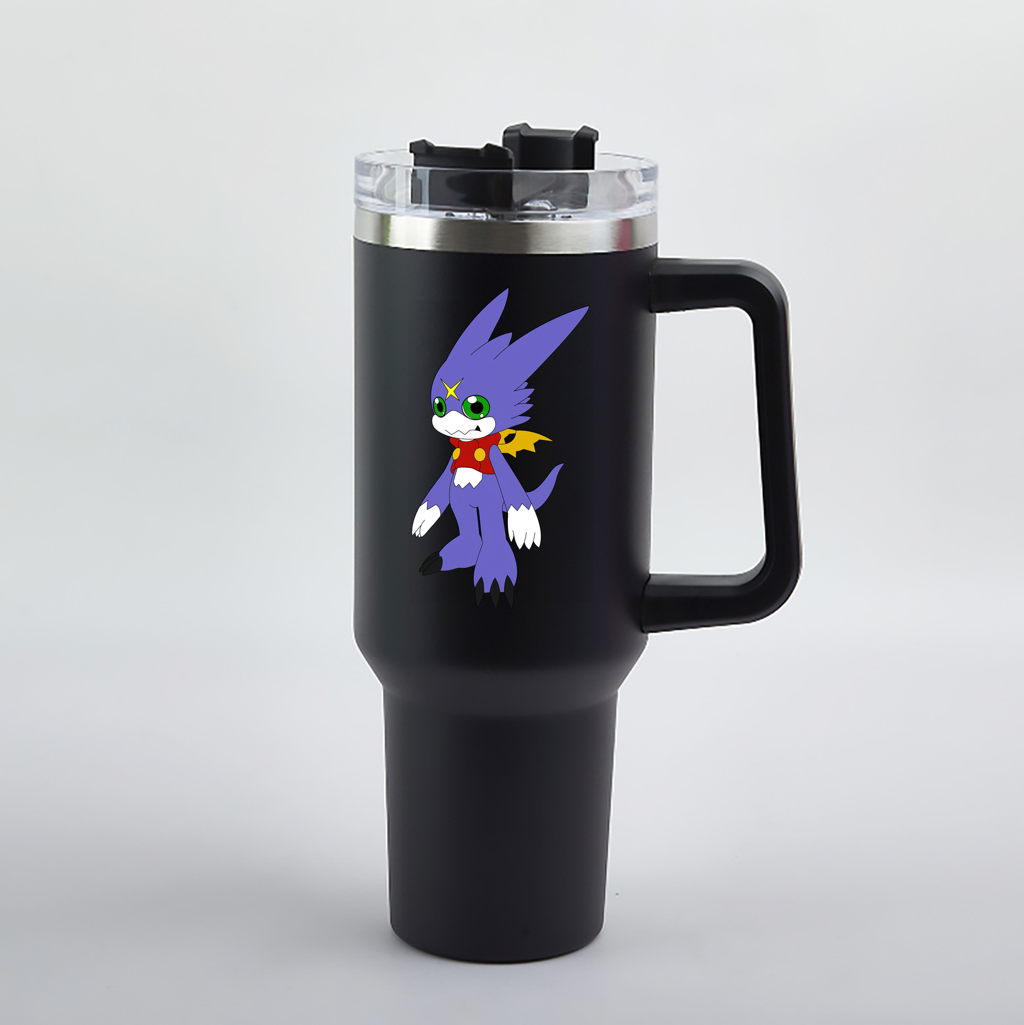 （画像用） Digimon デジタルモンスター/デジモン 1200mL車用タンブラー（カラープリント）