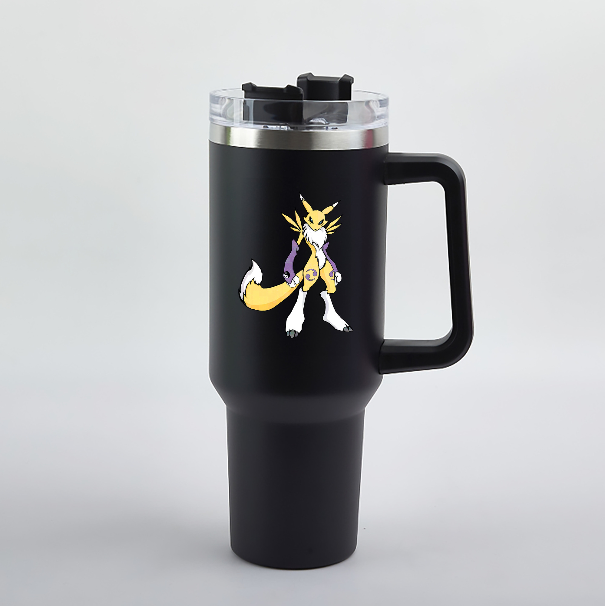 （画像用） Digimon デジタルモンスター/デジモン 1200mL車用タンブラー（カラープリント）