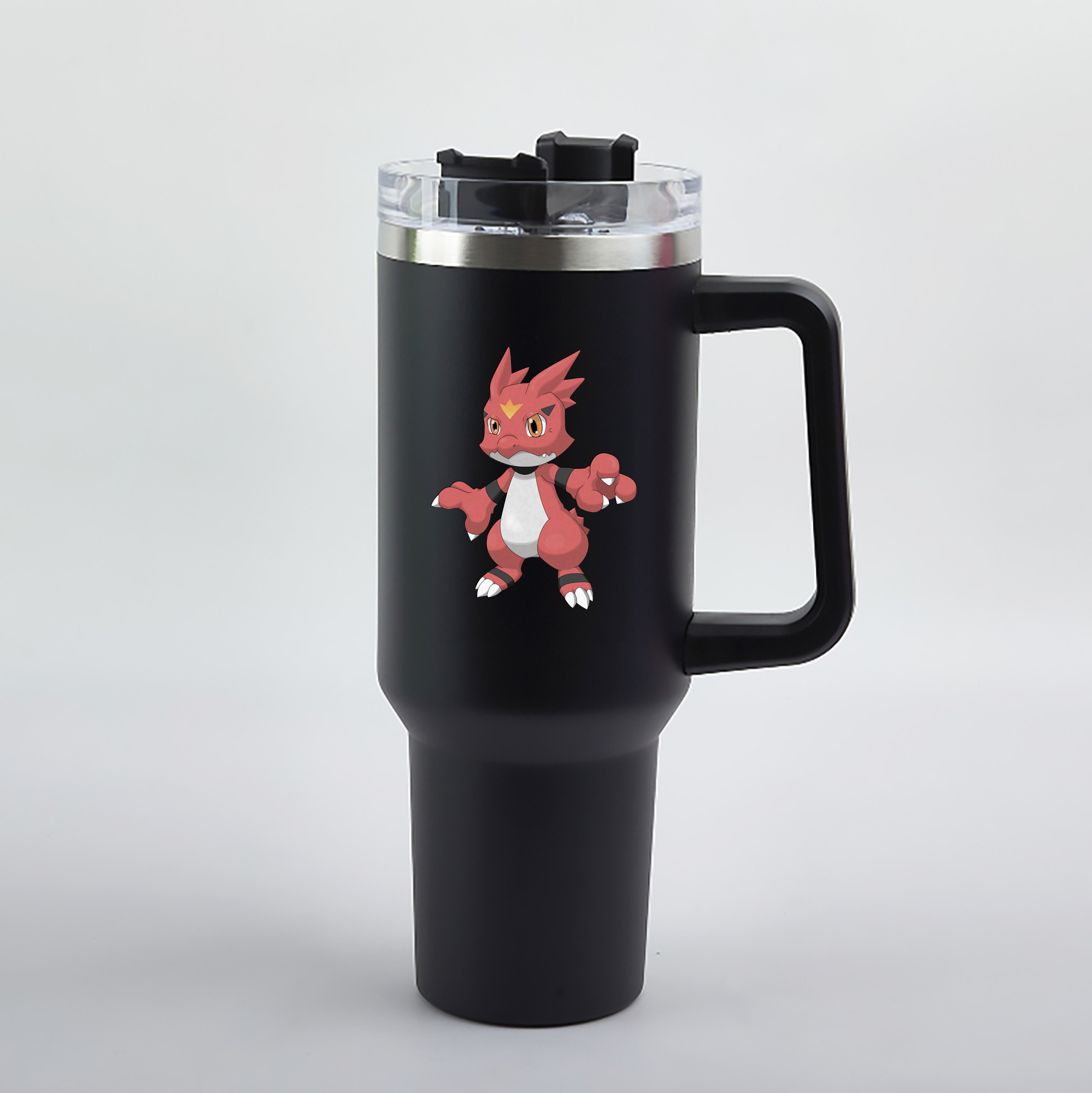 （画像用） Digimon デジタルモンスター/デジモン 1200mL車用タンブラー（カラープリント）