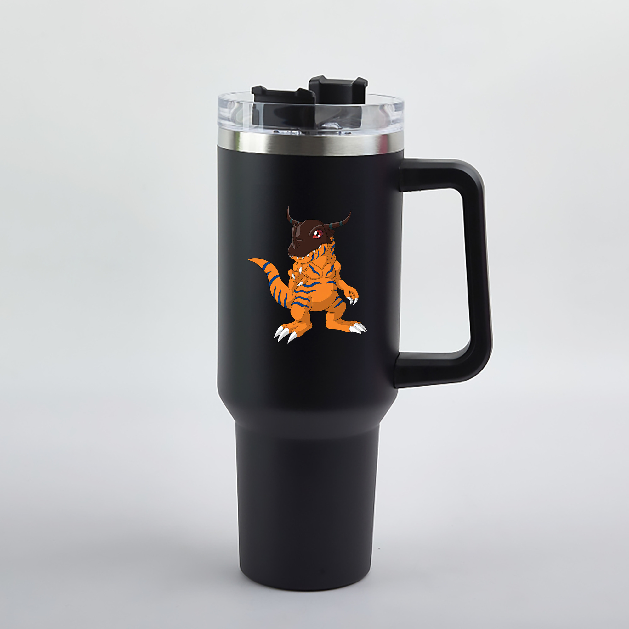 （画像用） Digimon デジタルモンスター/デジモン 1200mL車用タンブラー（カラープリント）
