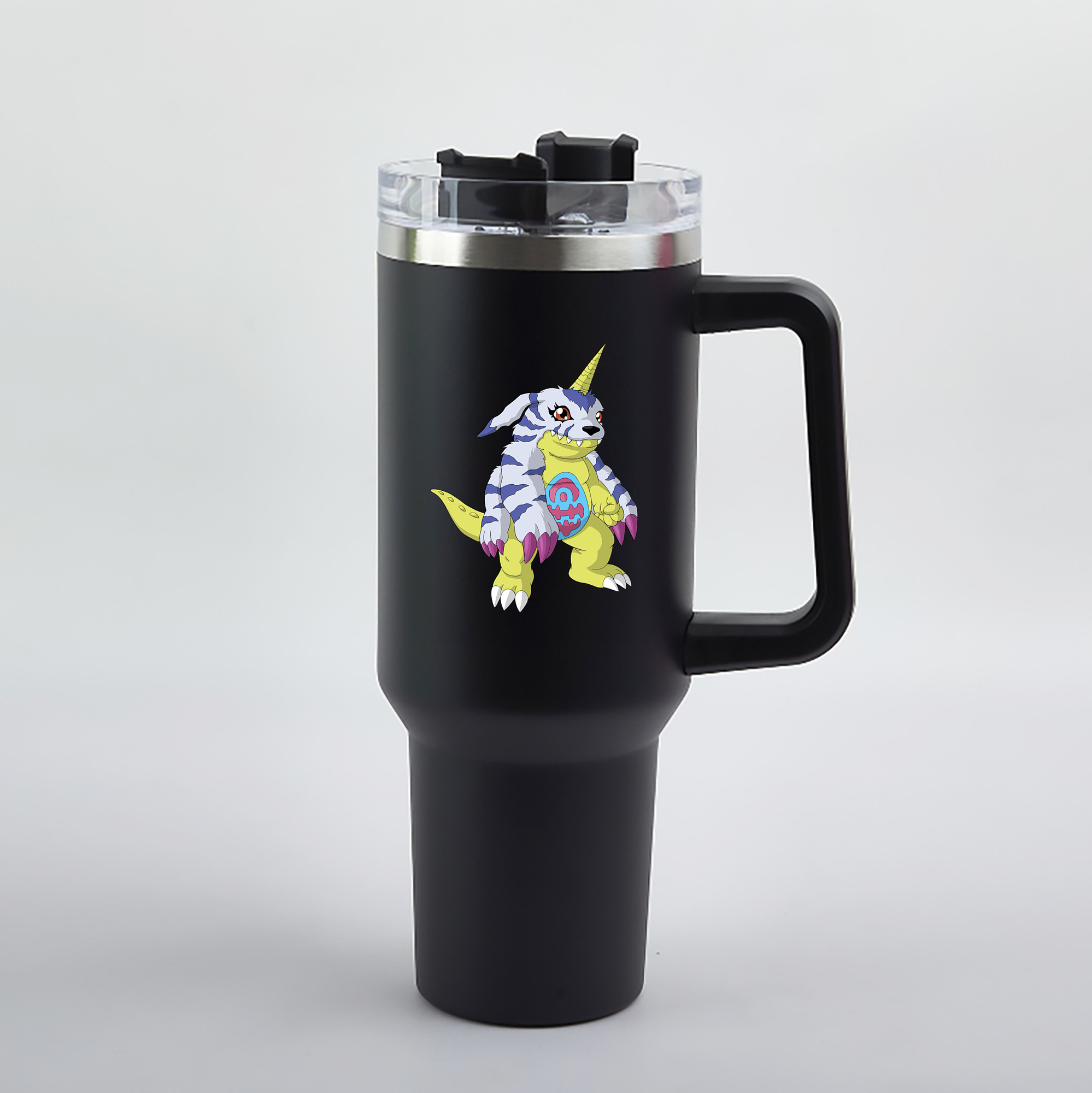 （画像用） Digimon デジタルモンスター/デジモン 1200mL車用タンブラー（カラープリント）