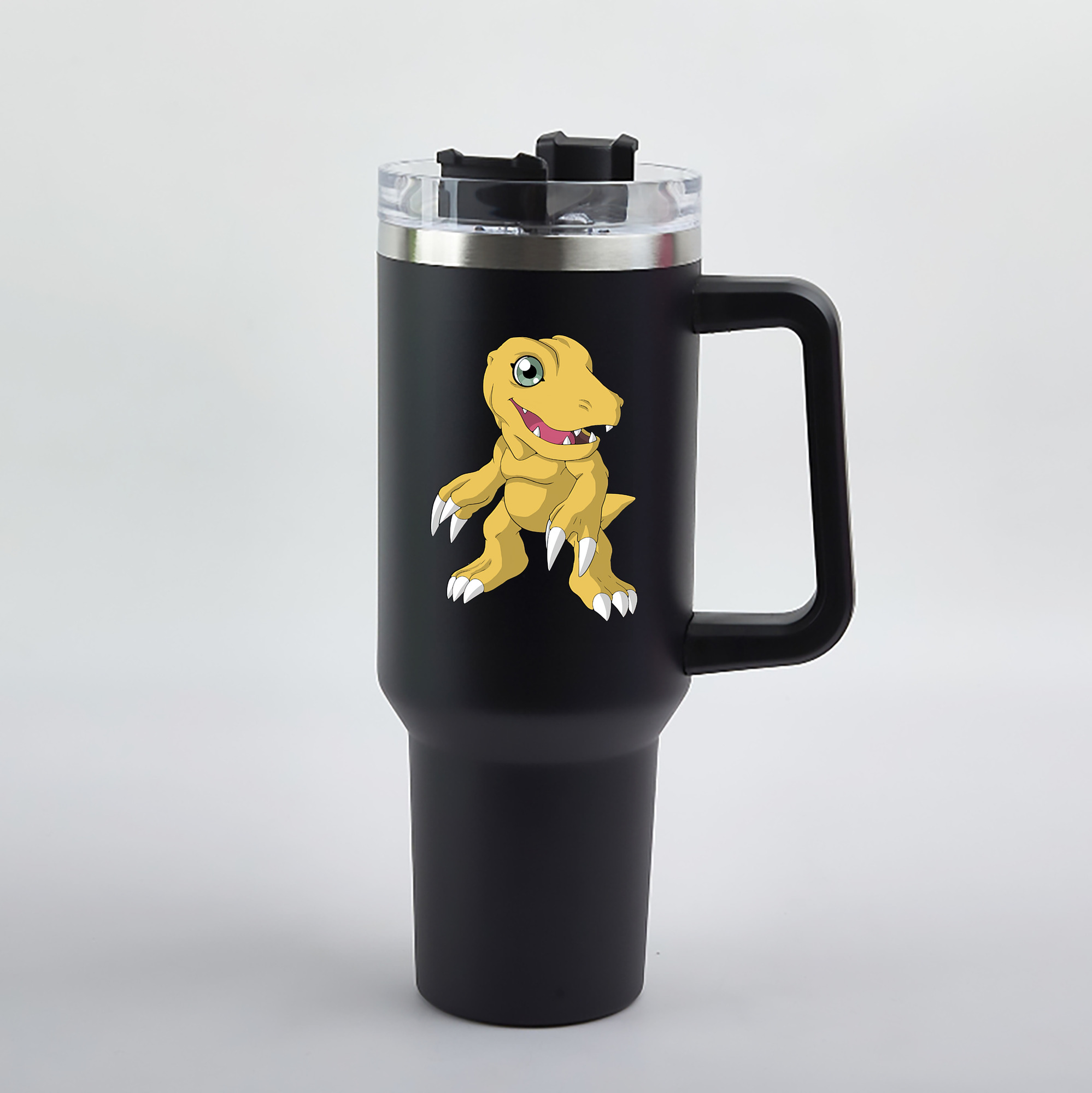 （画像用） Digimon デジタルモンスター/デジモン 1200mL車用タンブラー（カラープリント）