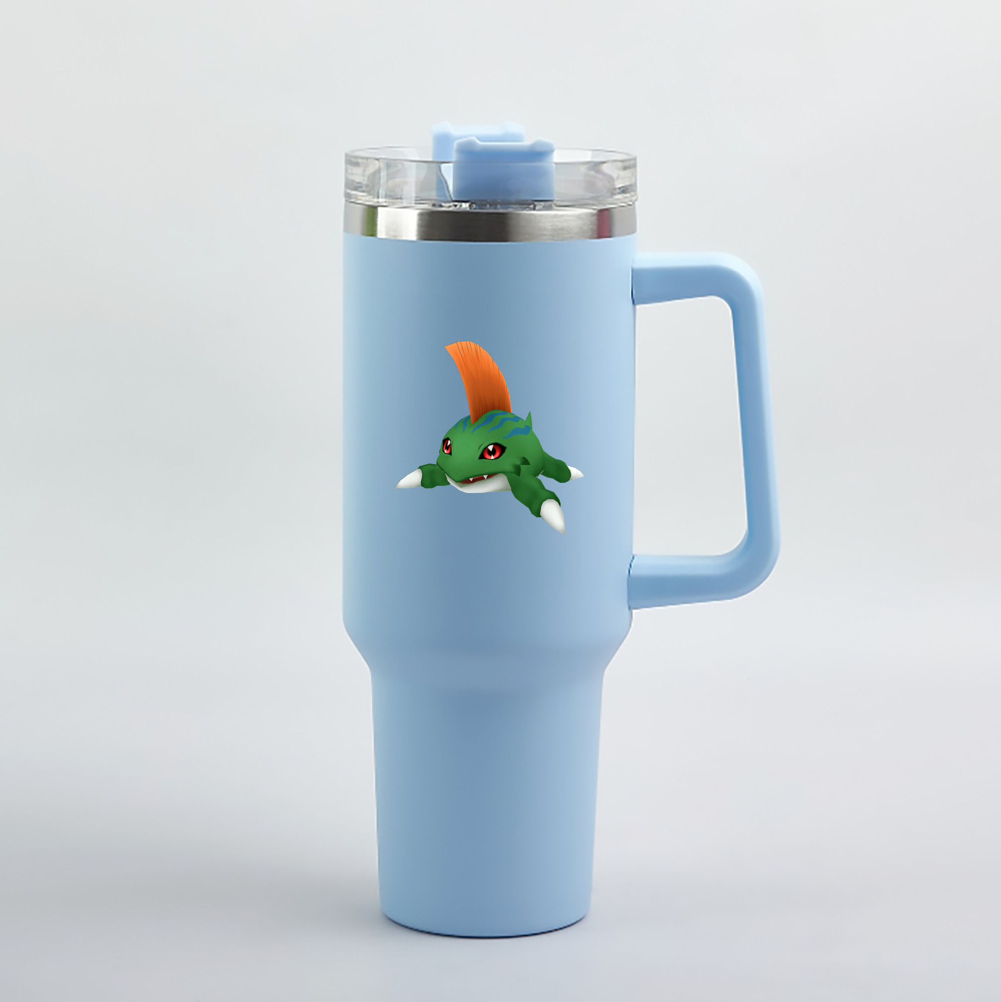 （画像用） Digimon デジタルモンスター/デジモン 1200mL車用タンブラー（カラープリント）