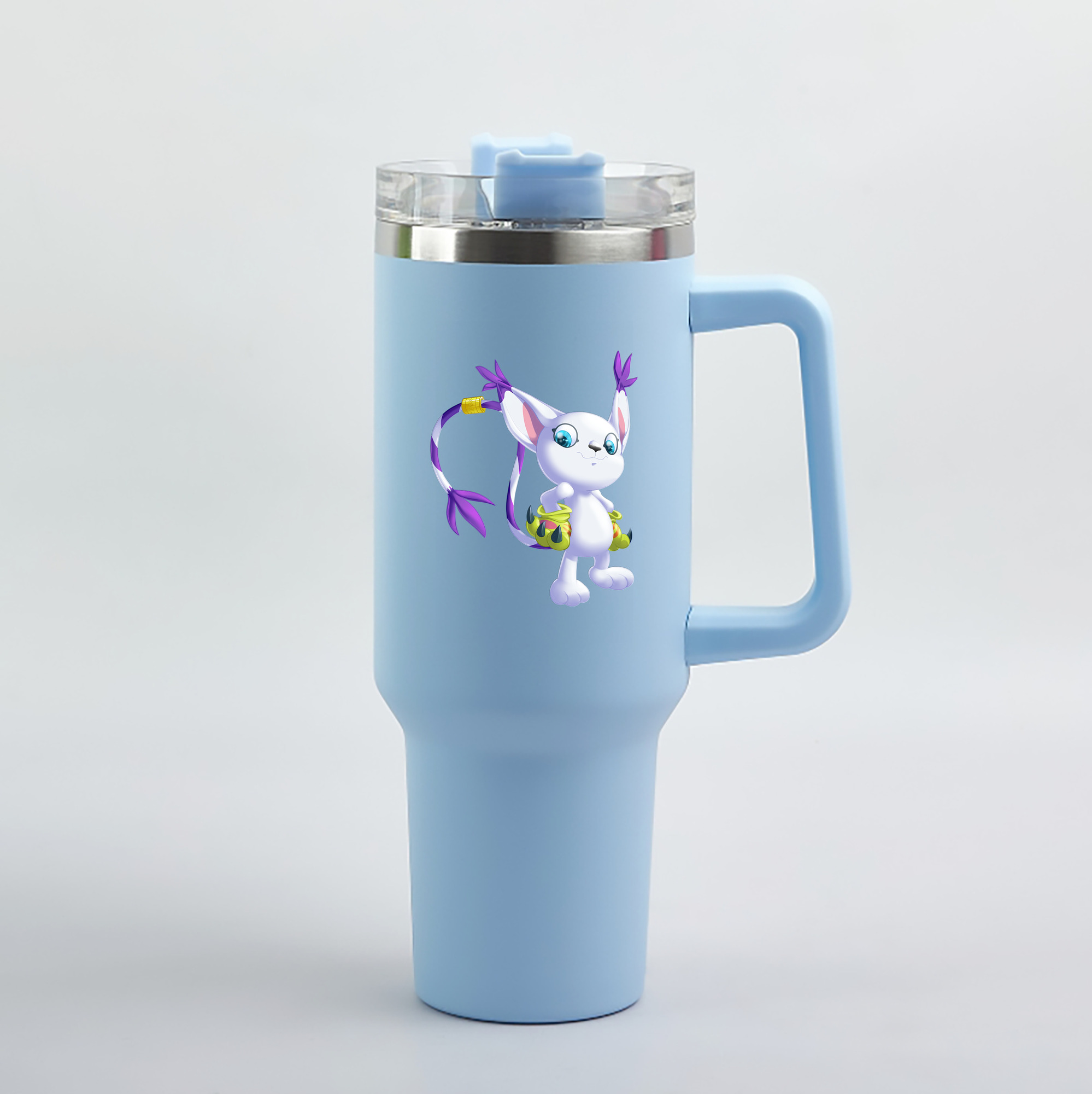 （画像用） Digimon デジタルモンスター/デジモン 1200mL車用タンブラー（カラープリント）