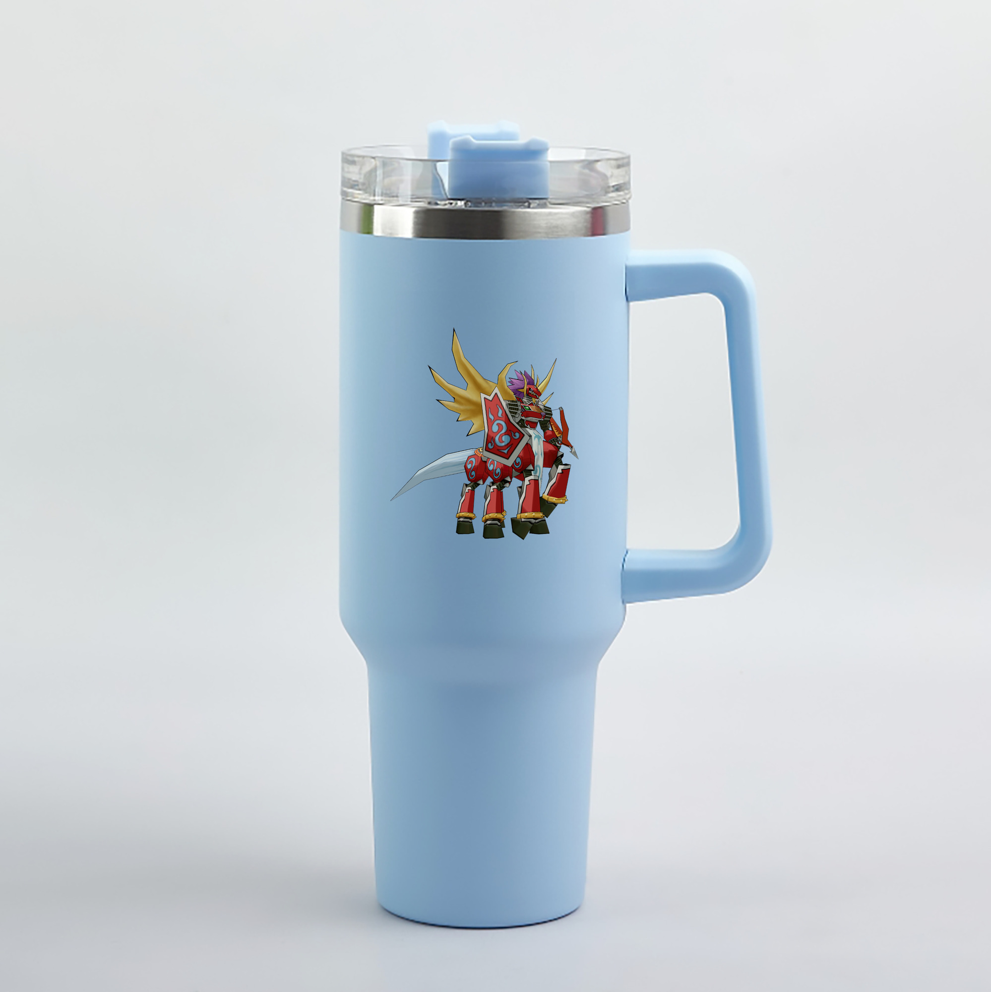 （画像用） Digimon デジタルモンスター/デジモン 1200mL車用タンブラー（カラープリント）