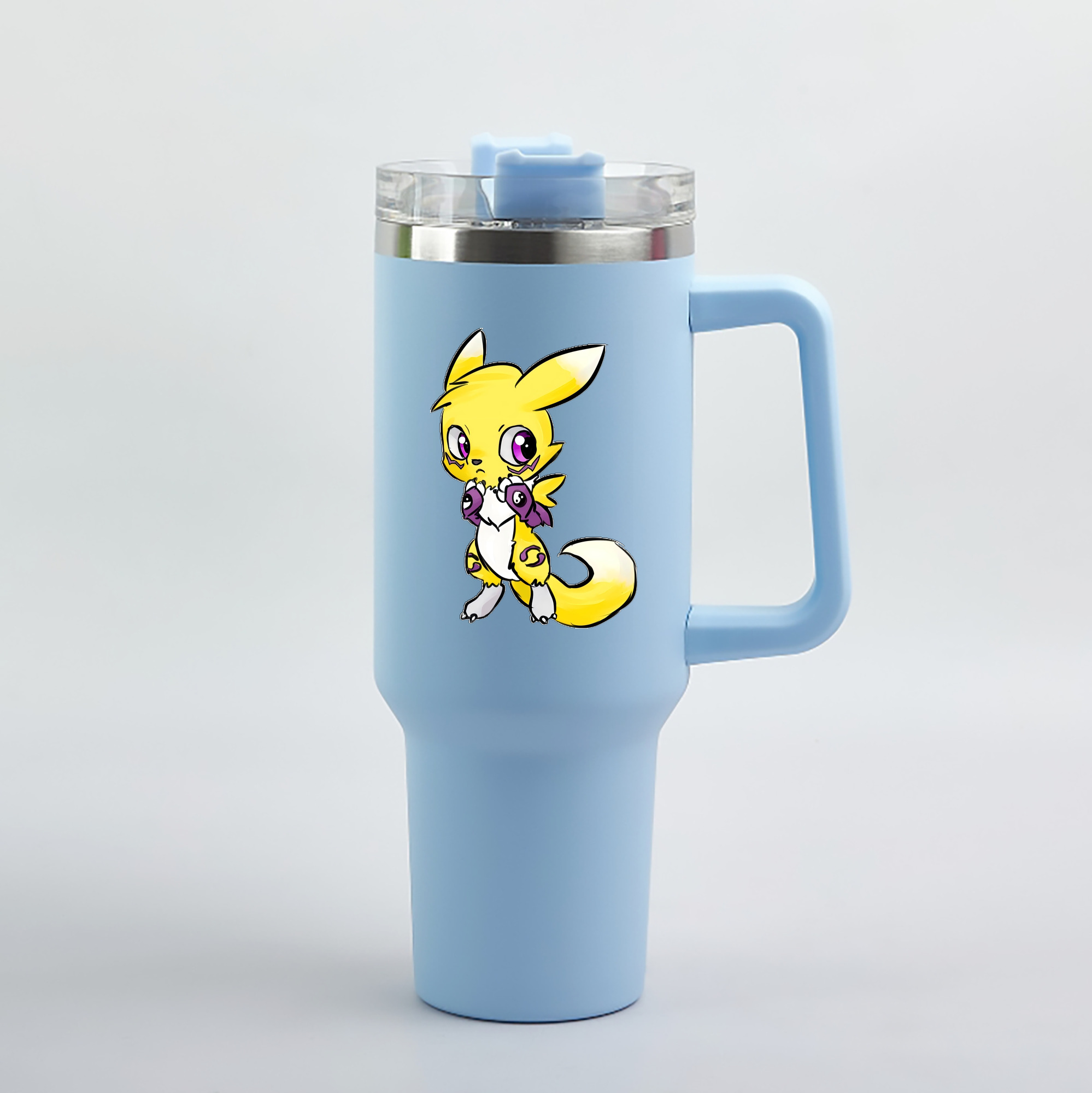 （画像用） Digimon デジタルモンスター/デジモン 1200mL車用タンブラー（カラープリント）