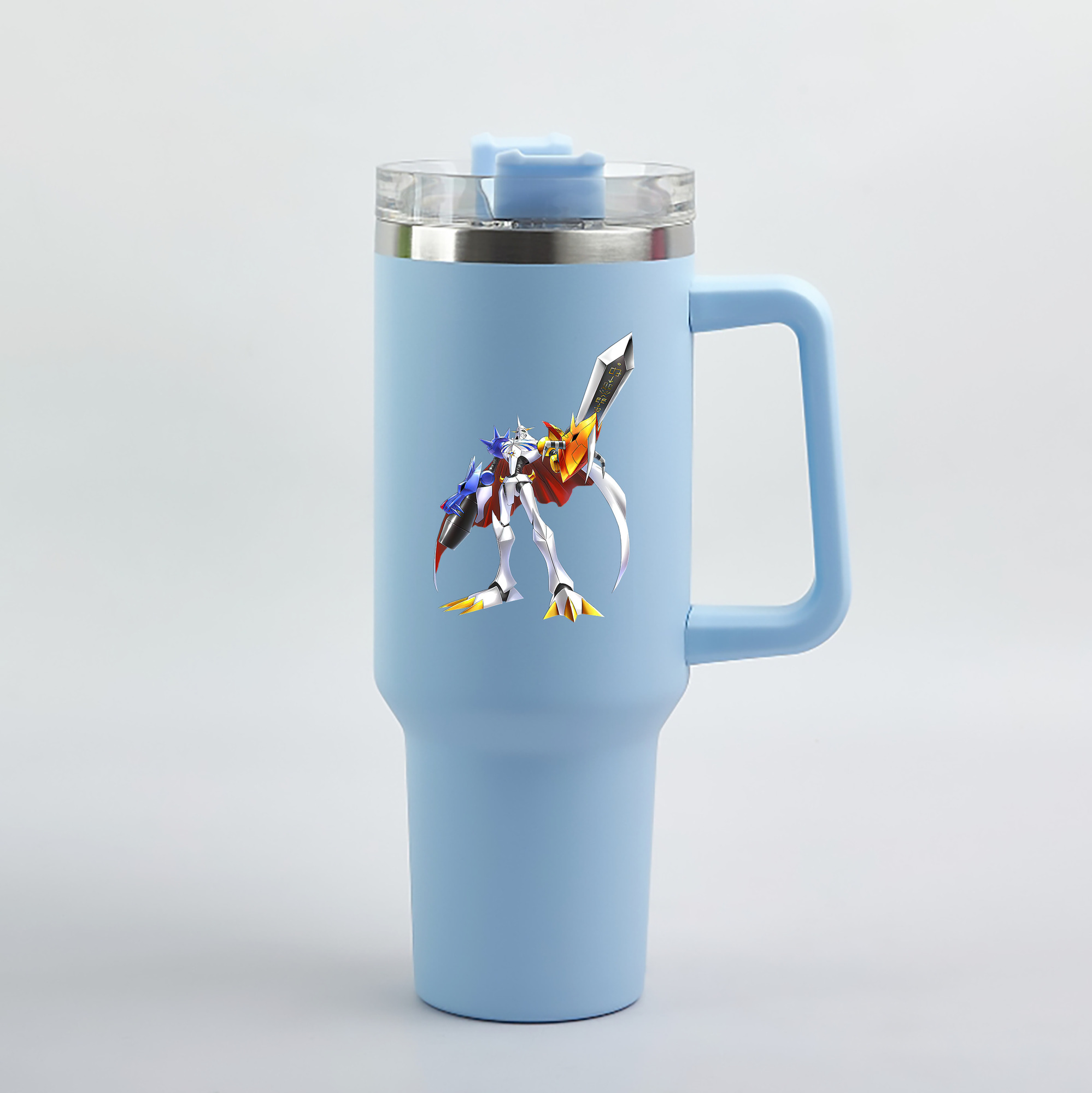 （画像用） Digimon デジタルモンスター/デジモン 1200mL車用タンブラー（カラープリント）