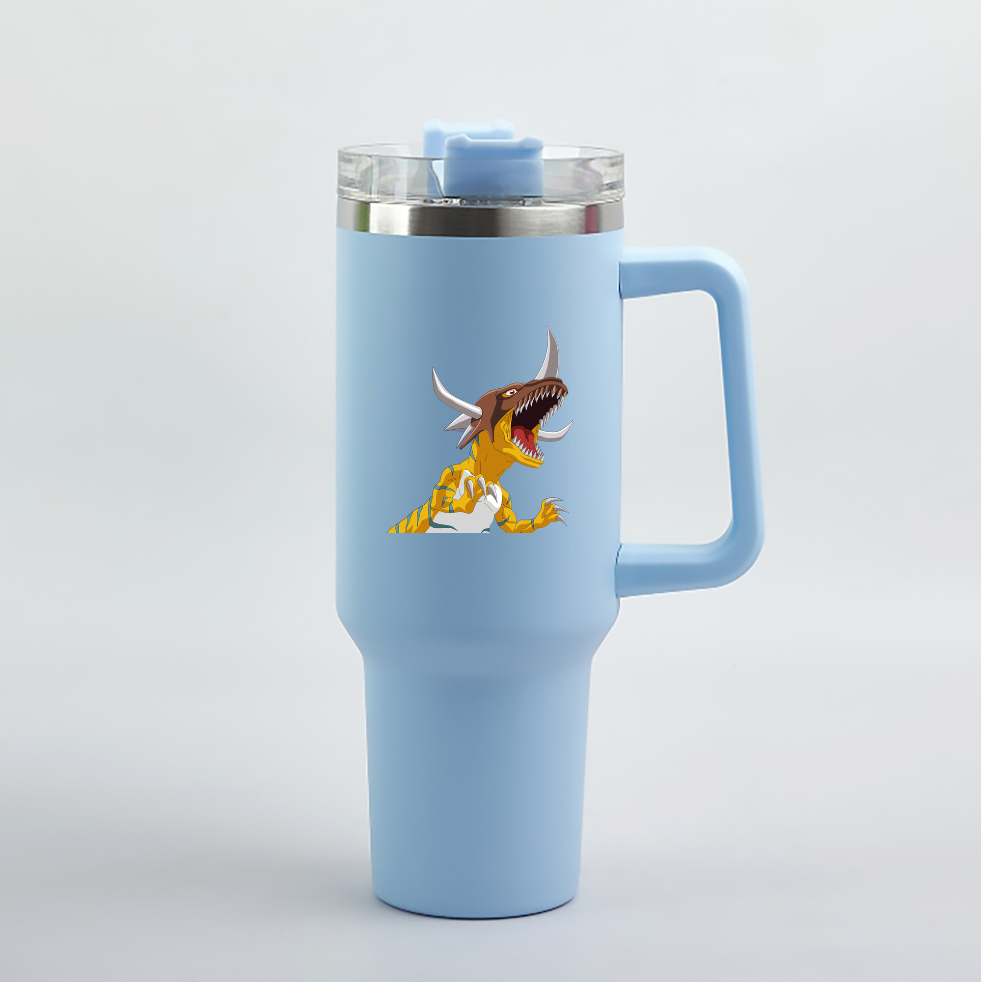 （画像用） Digimon デジタルモンスター/デジモン 1200mL車用タンブラー（カラープリント）