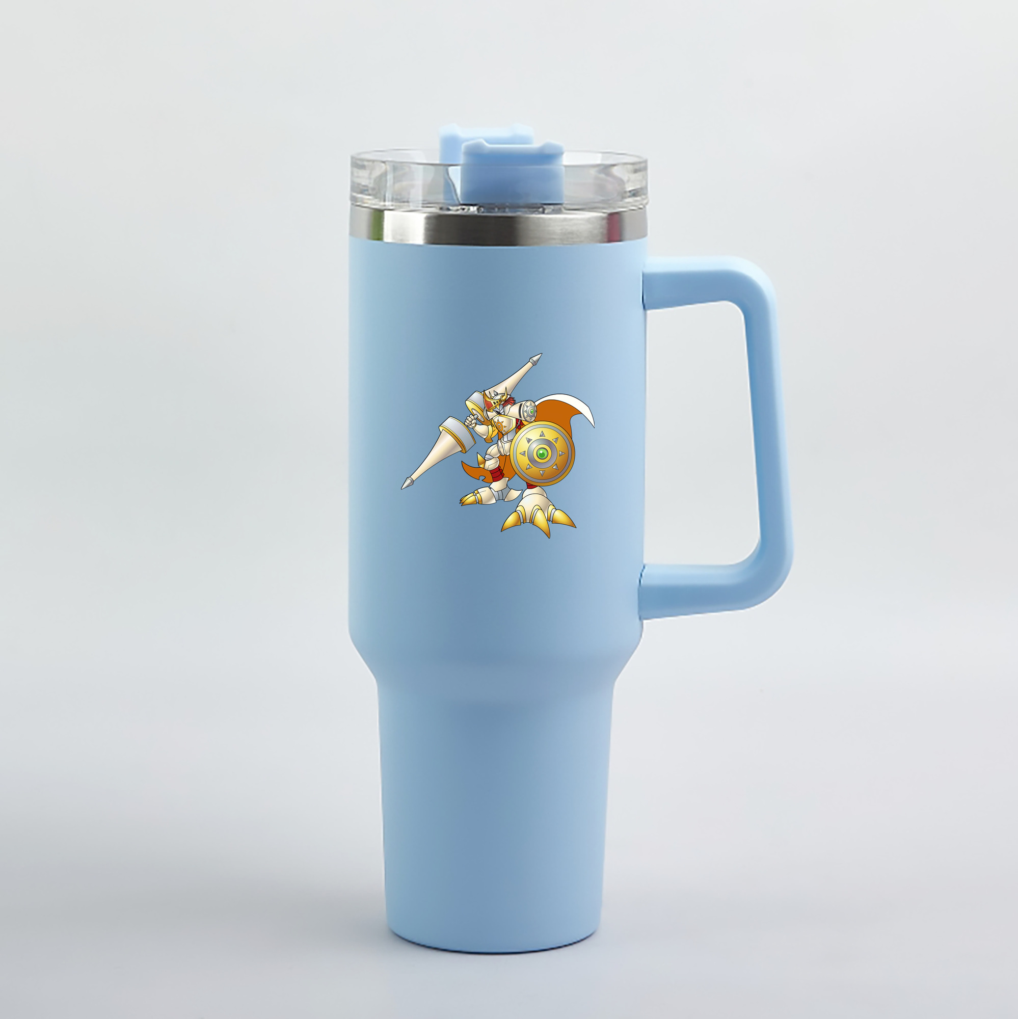 （画像用） Digimon デジタルモンスター/デジモン 1200mL車用タンブラー（カラープリント）