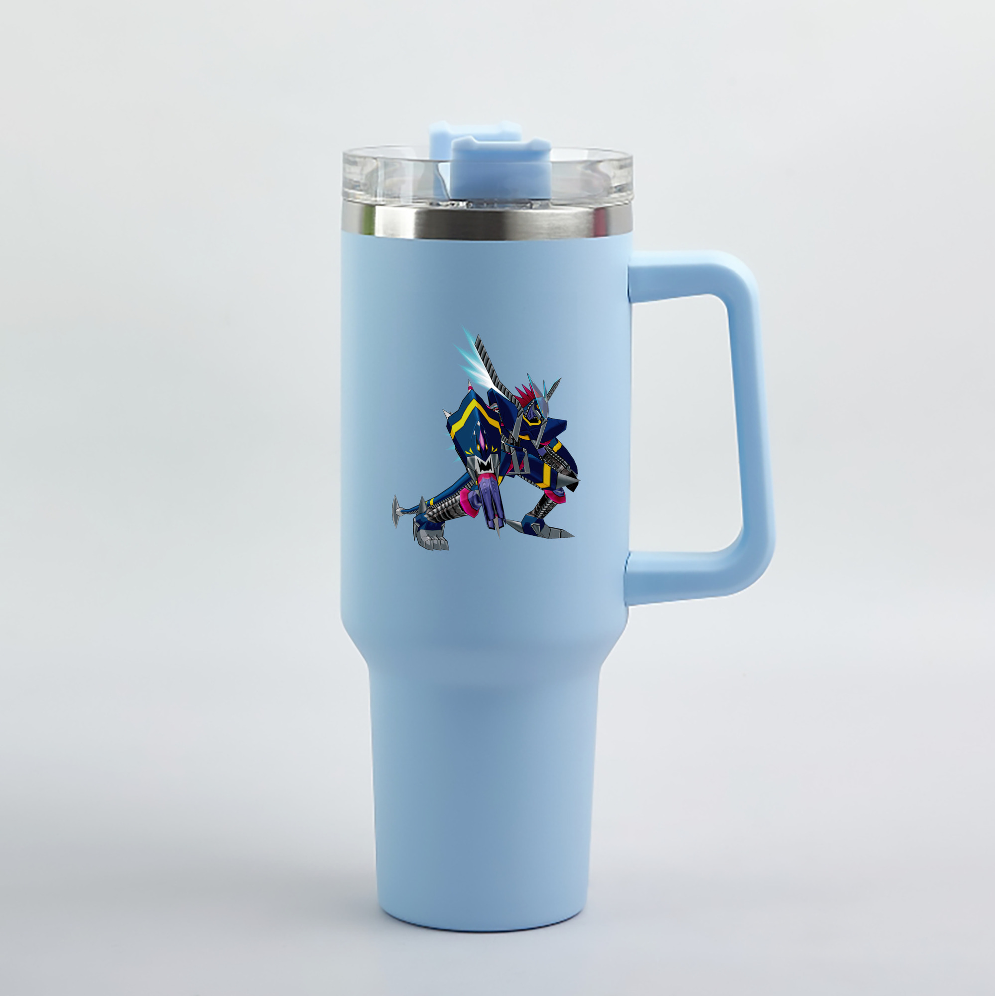 （画像用） Digimon デジタルモンスター/デジモン 1200mL車用タンブラー（カラープリント）