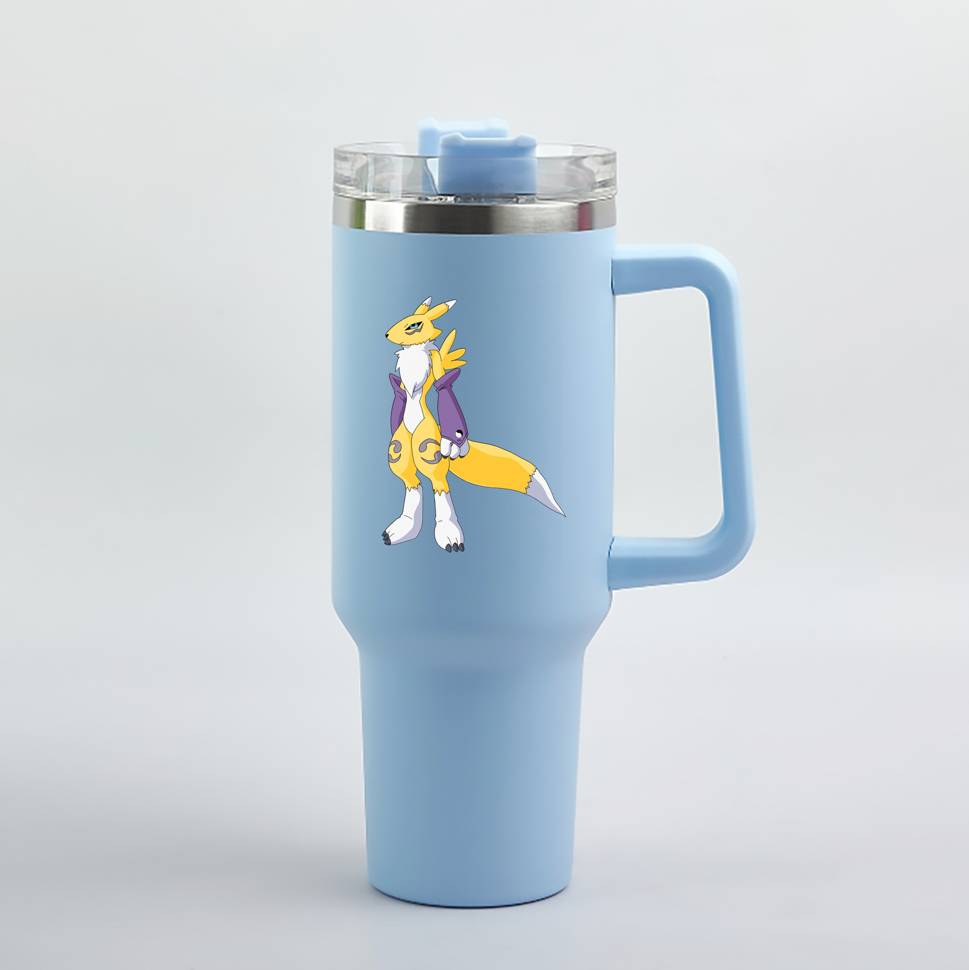 （画像用） Digimon デジタルモンスター/デジモン 1200mL車用タンブラー（カラープリント）