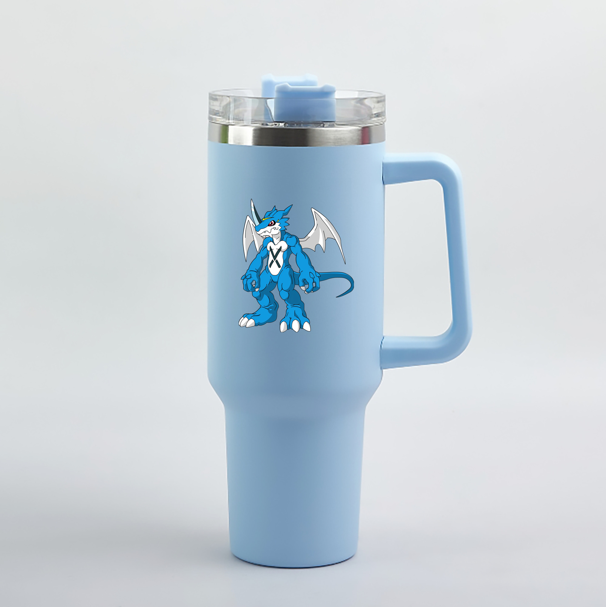 （画像用） Digimon デジタルモンスター/デジモン 1200mL車用タンブラー（カラープリント）