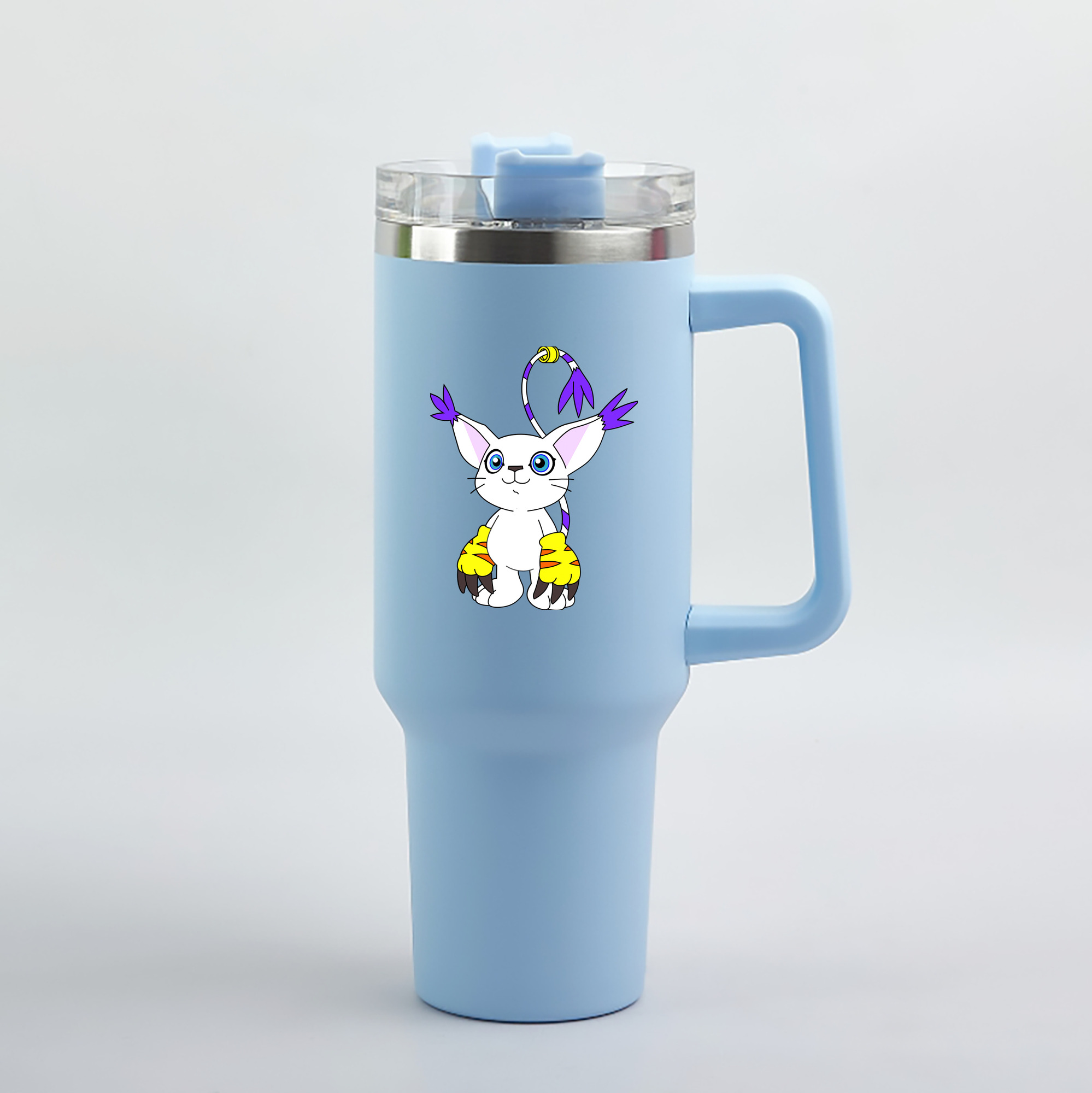 （画像用） Digimon デジタルモンスター/デジモン 1200mL車用タンブラー（カラープリント）