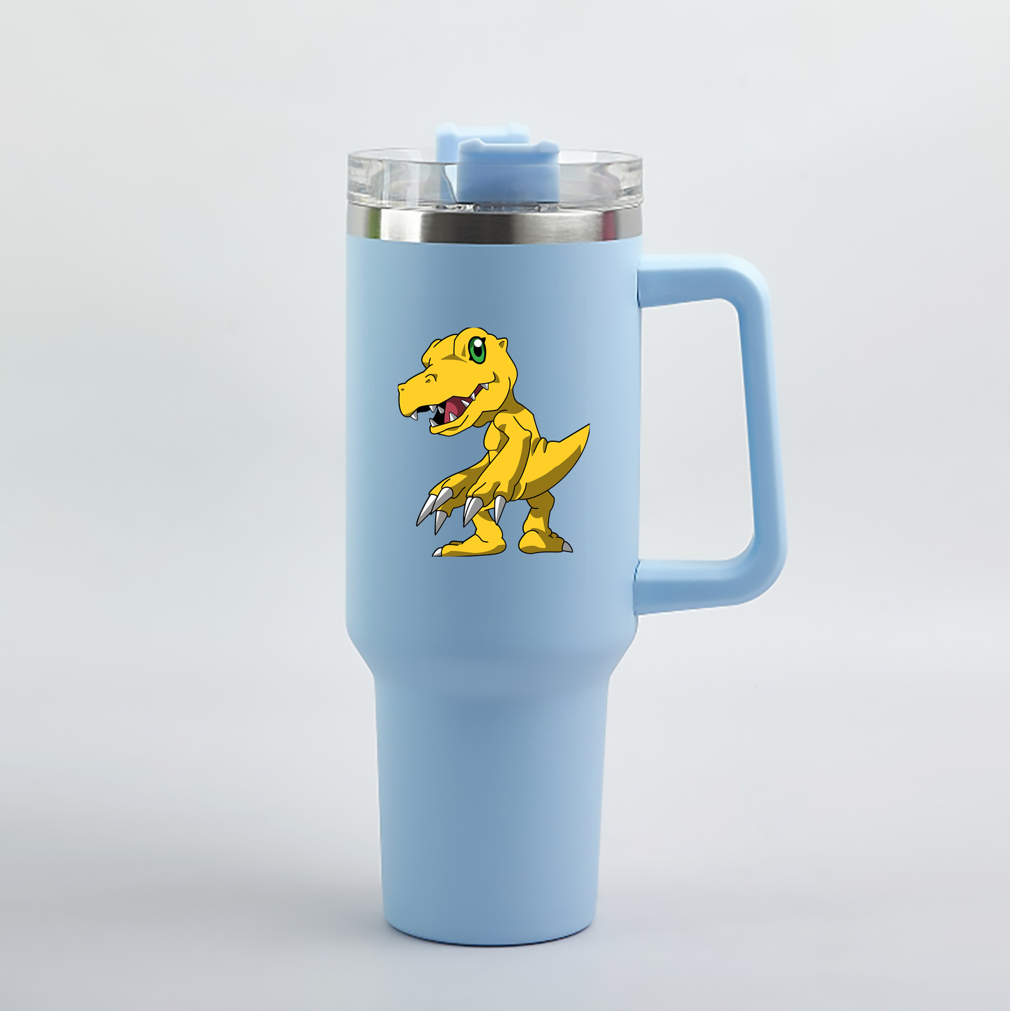 （画像用） Digimon デジタルモンスター/デジモン 1200mL車用タンブラー（カラープリント）