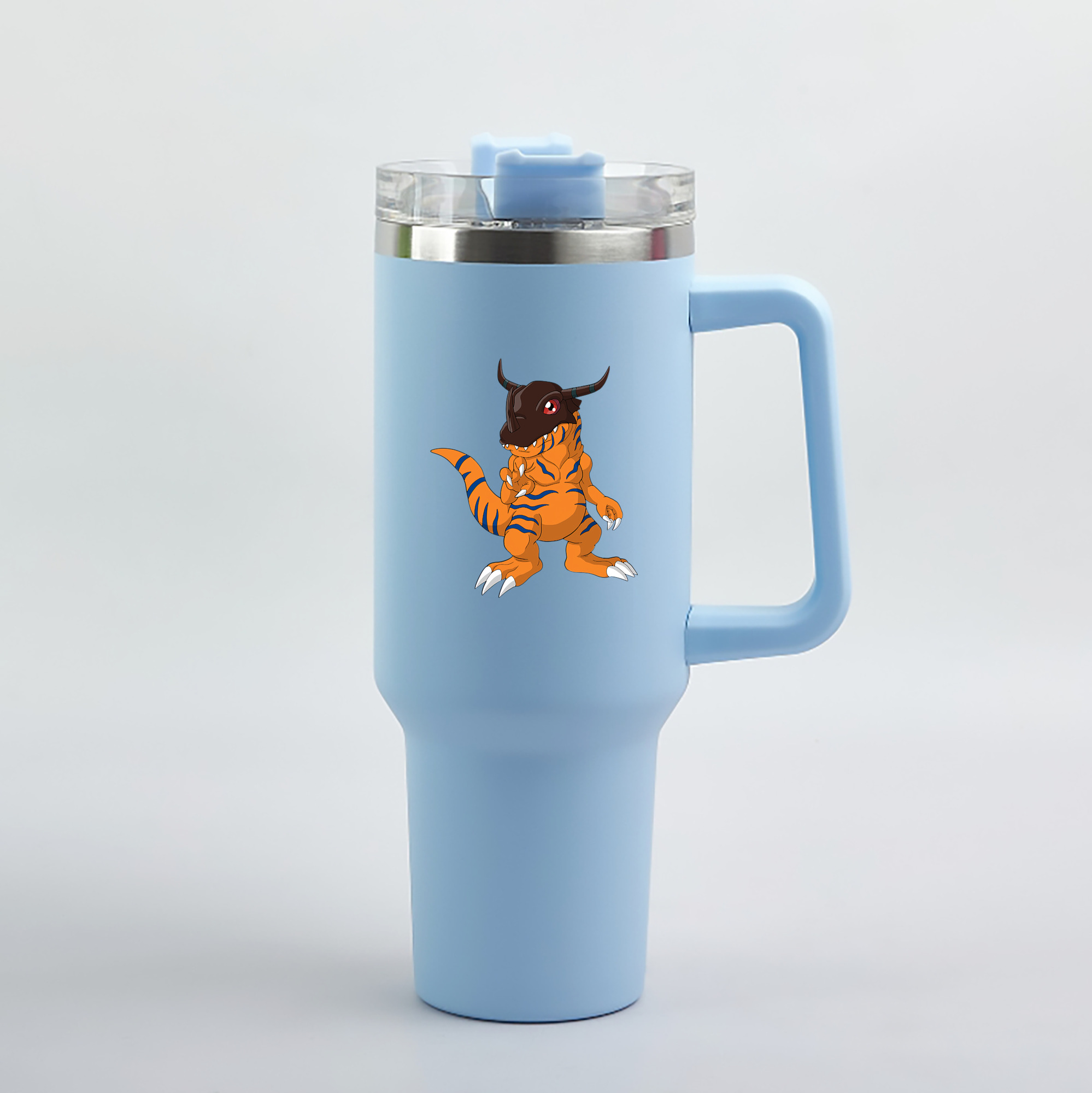 （画像用） Digimon デジタルモンスター/デジモン 1200mL車用タンブラー（カラープリント）