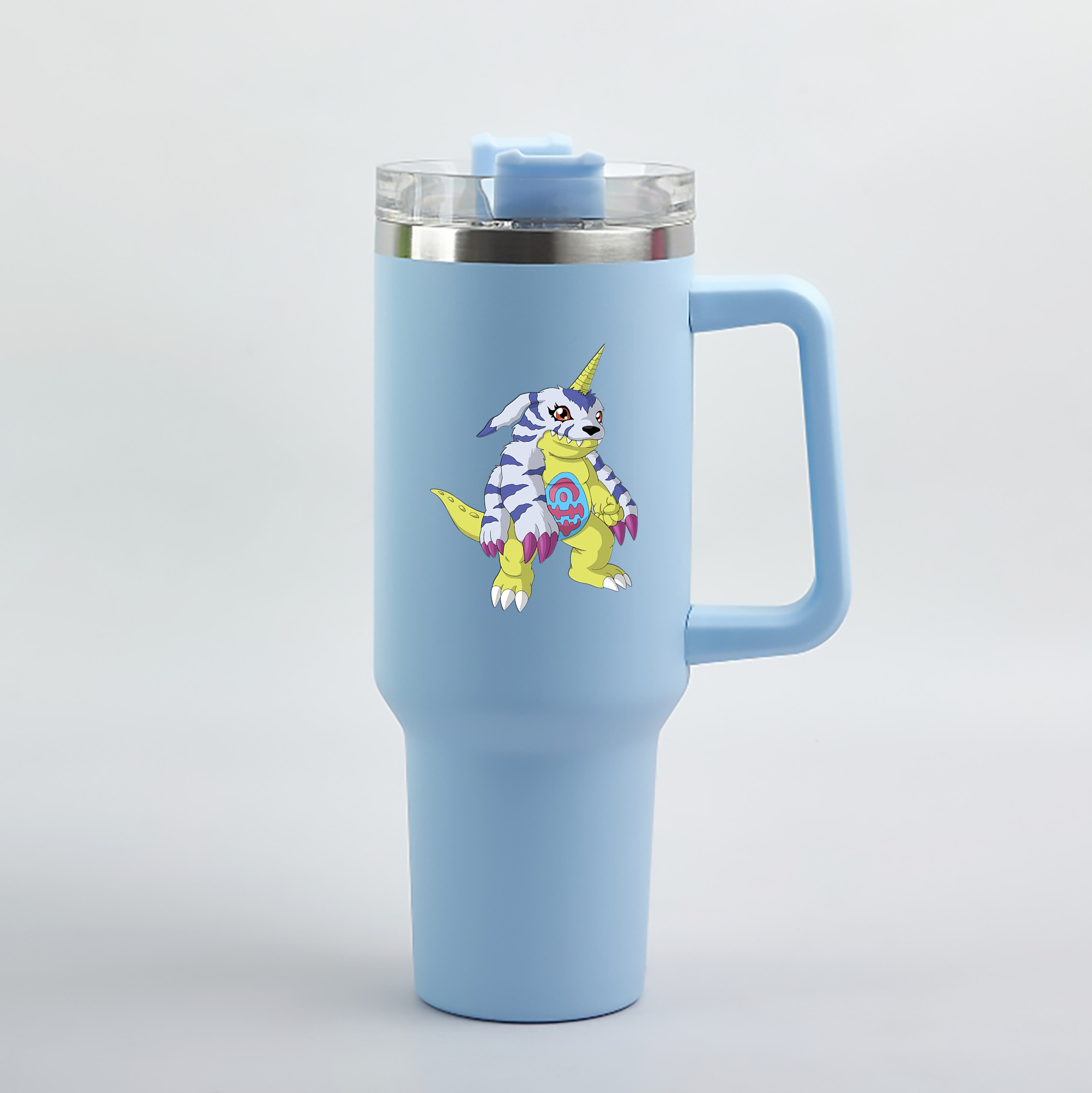 （画像用） Digimon デジタルモンスター/デジモン 1200mL車用タンブラー（カラープリント）