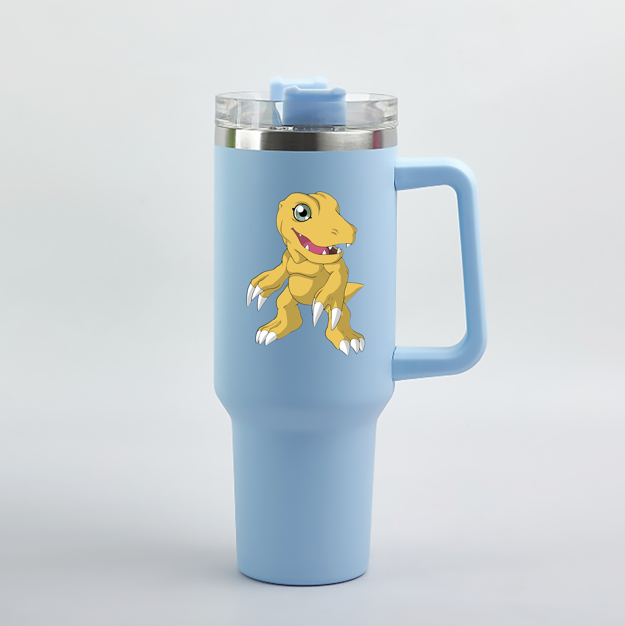（画像用） Digimon デジタルモンスター/デジモン 1200mL車用タンブラー（カラープリント）