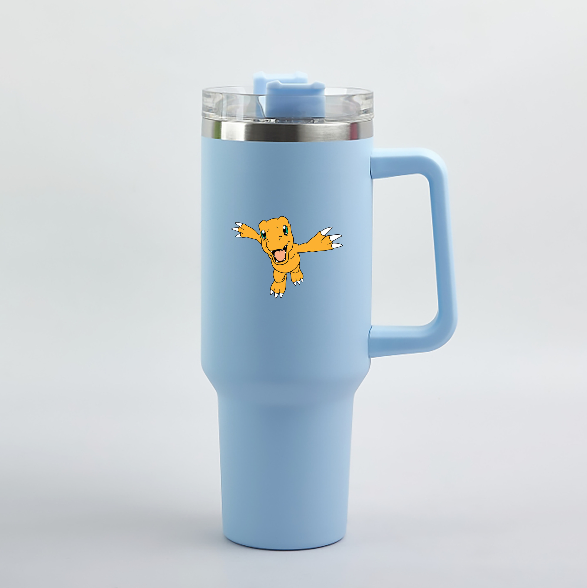 （画像用） Digimon デジタルモンスター/デジモン 1200mL車用タンブラー（カラープリント）