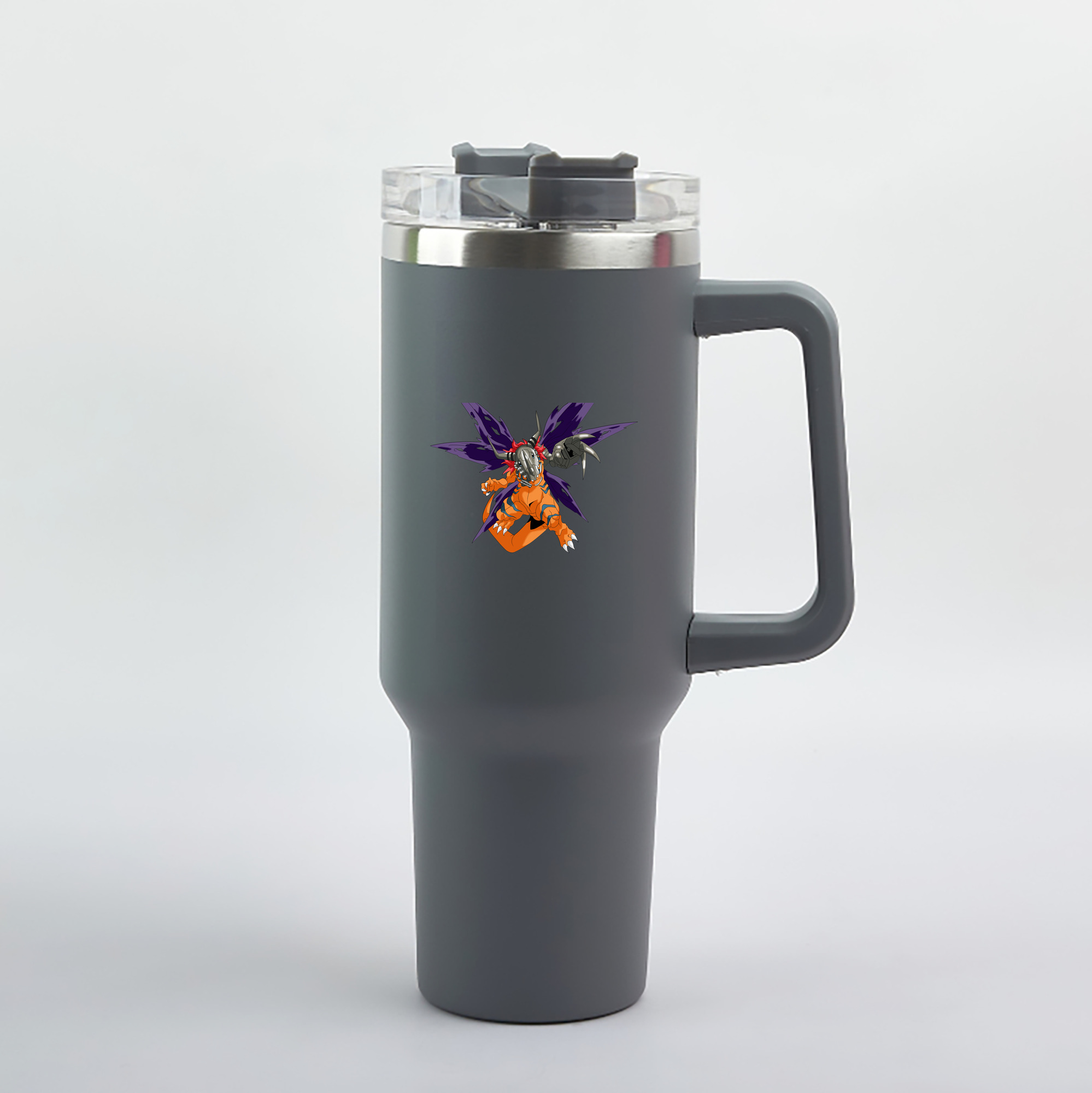 （画像用） Digimon デジタルモンスター/デジモン 1200mL車用タンブラー（カラープリント）