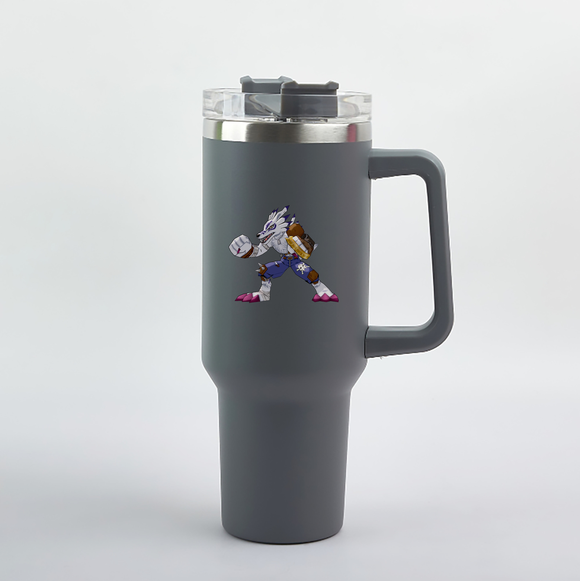（画像用） Digimon デジタルモンスター/デジモン 1200mL車用タンブラー（カラープリント）