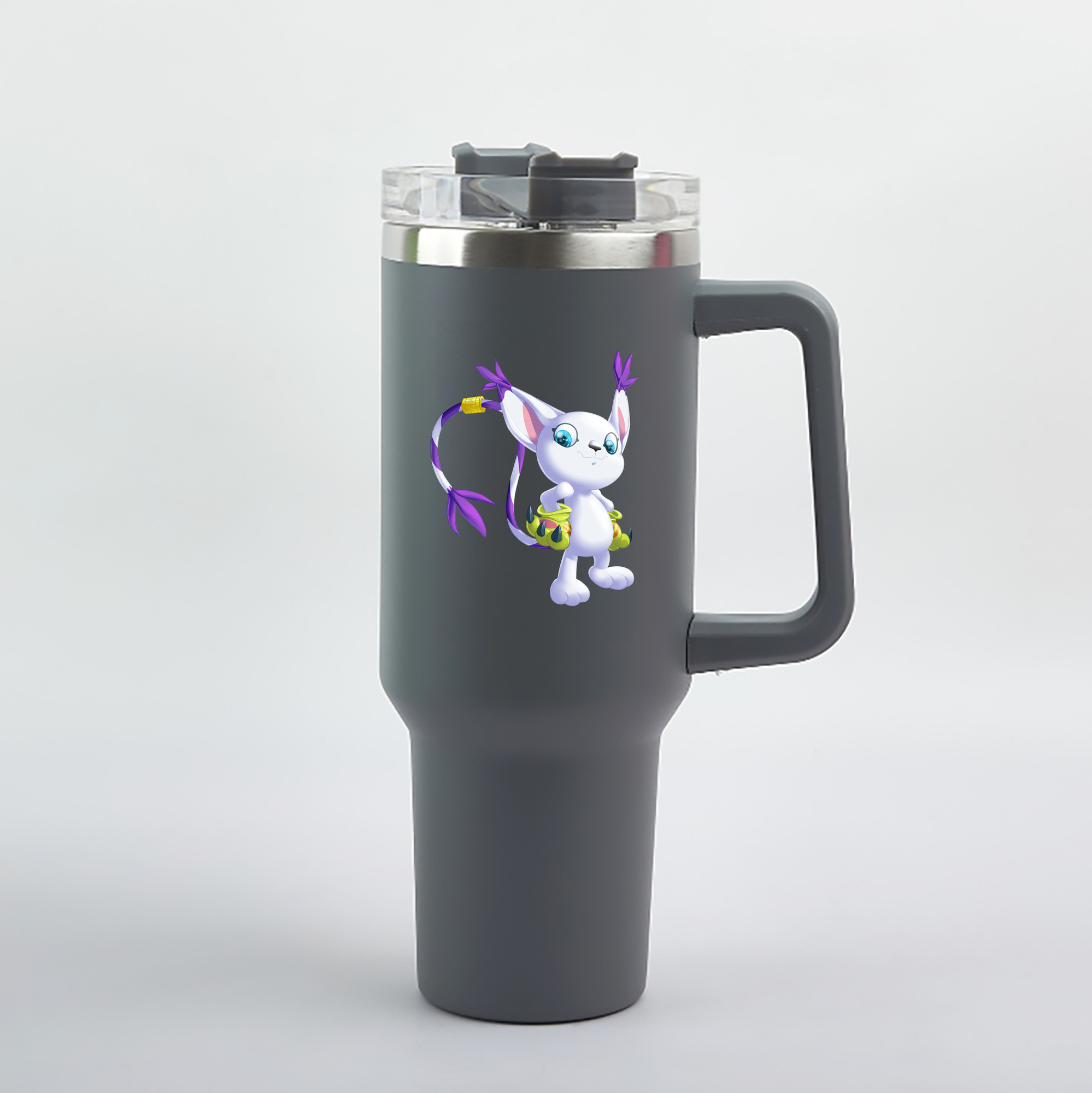 （画像用） Digimon デジタルモンスター/デジモン 1200mL車用タンブラー（カラープリント）