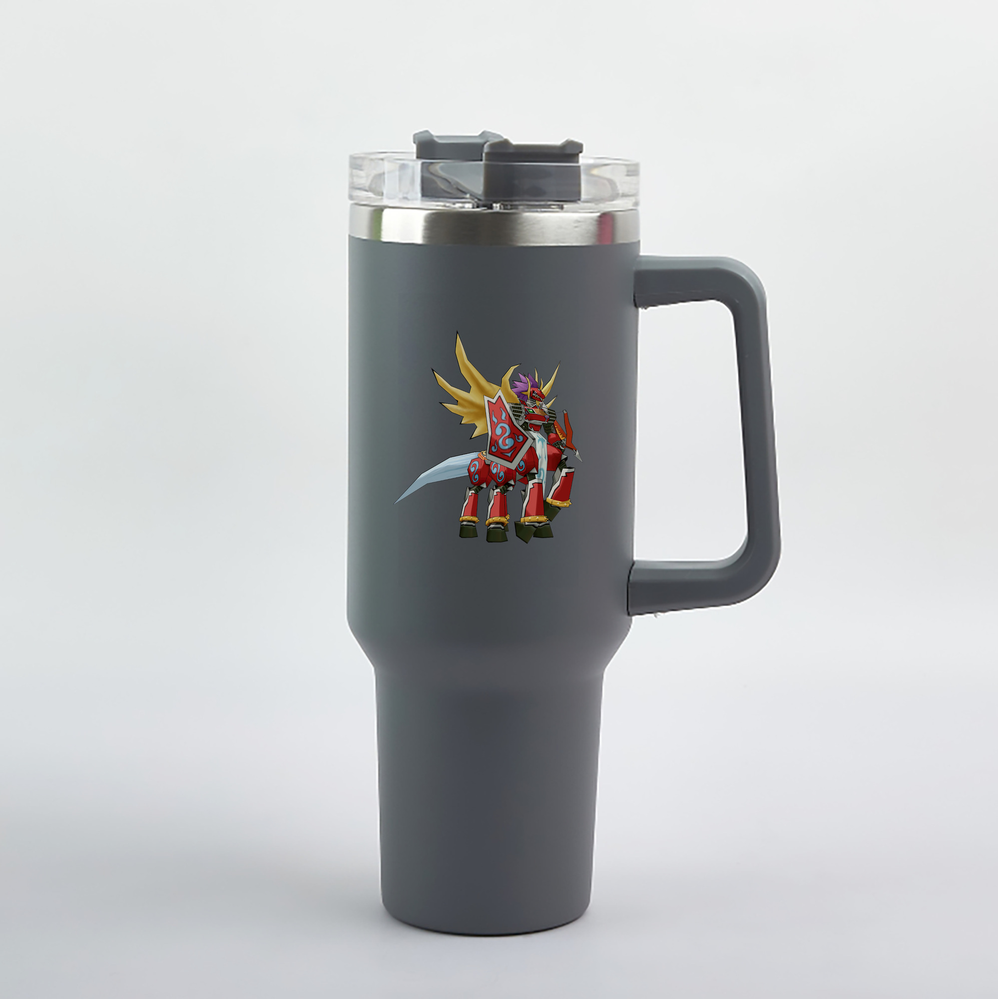 （画像用） Digimon デジタルモンスター/デジモン 1200mL車用タンブラー（カラープリント）