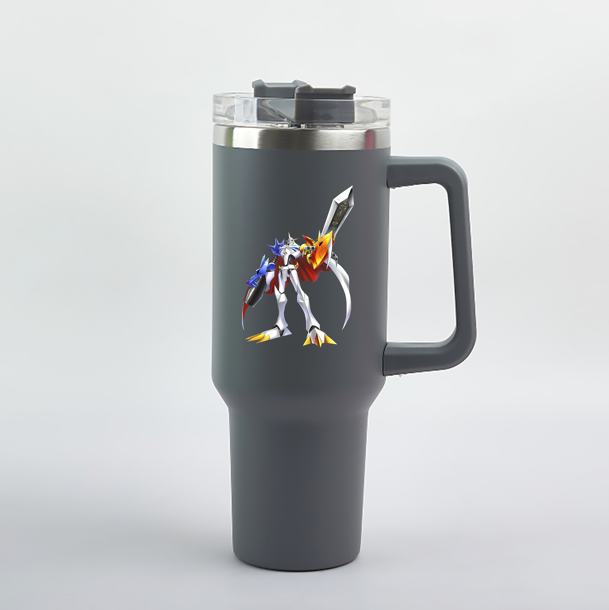 （画像用） Digimon デジタルモンスター/デジモン 1200mL車用タンブラー（カラープリント）