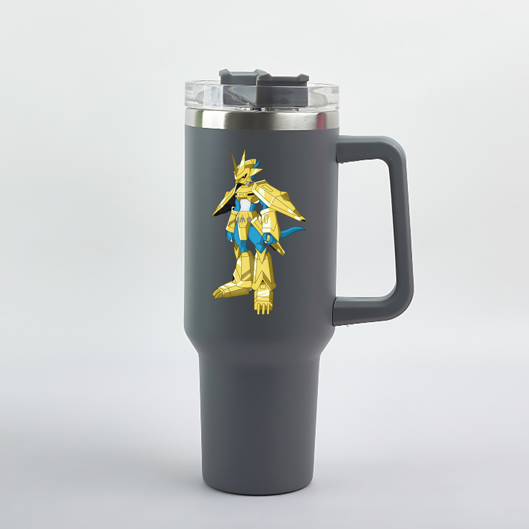 （画像用） Digimon デジタルモンスター/デジモン 1200mL車用タンブラー（カラープリント）