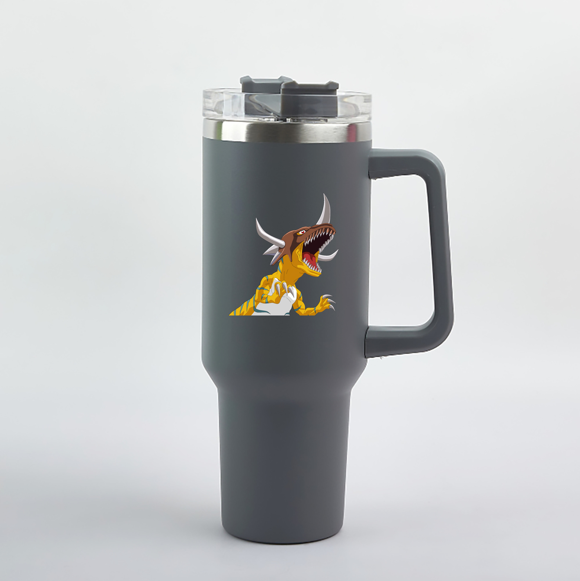 （画像用） Digimon デジタルモンスター/デジモン 1200mL車用タンブラー（カラープリント）