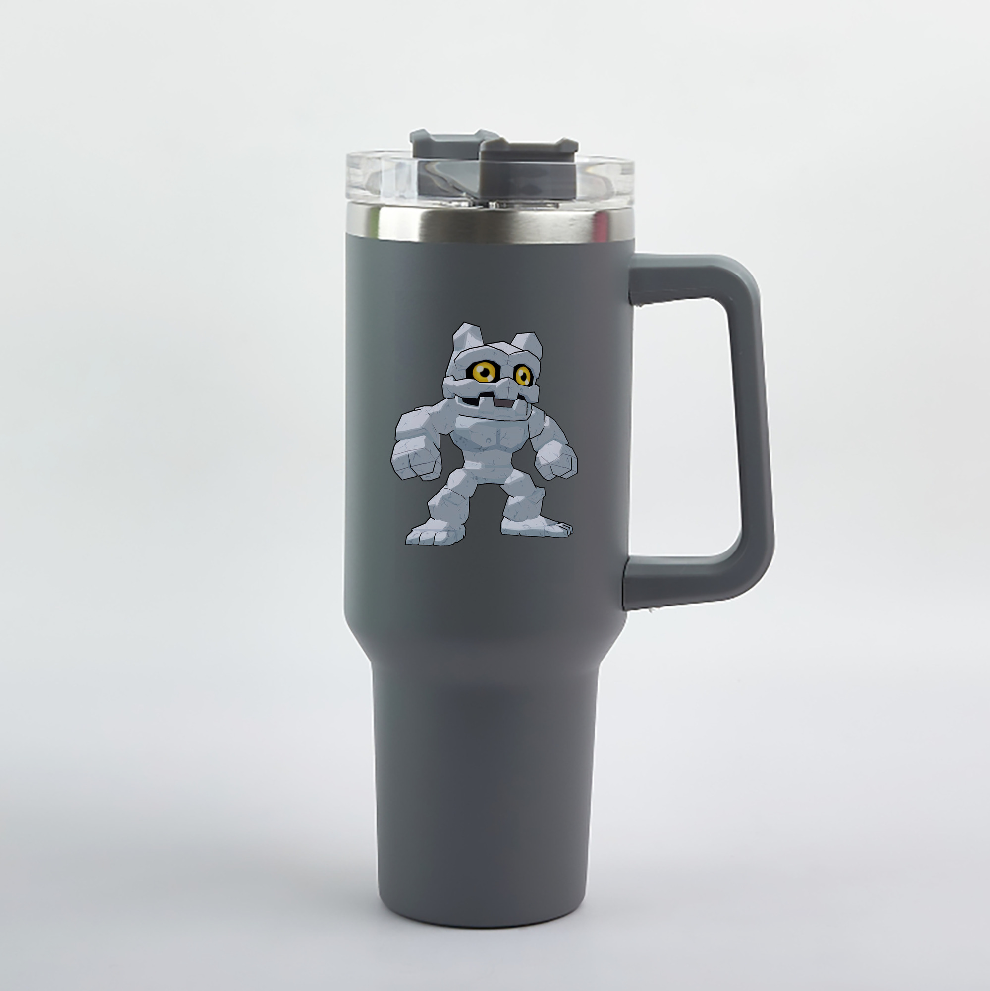 （画像用） Digimon デジタルモンスター/デジモン 1200mL車用タンブラー（カラープリント）