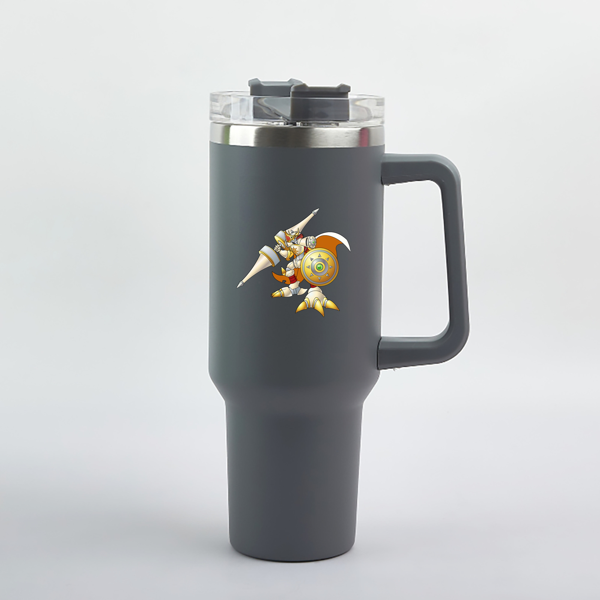 （画像用） Digimon デジタルモンスター/デジモン 1200mL車用タンブラー（カラープリント）