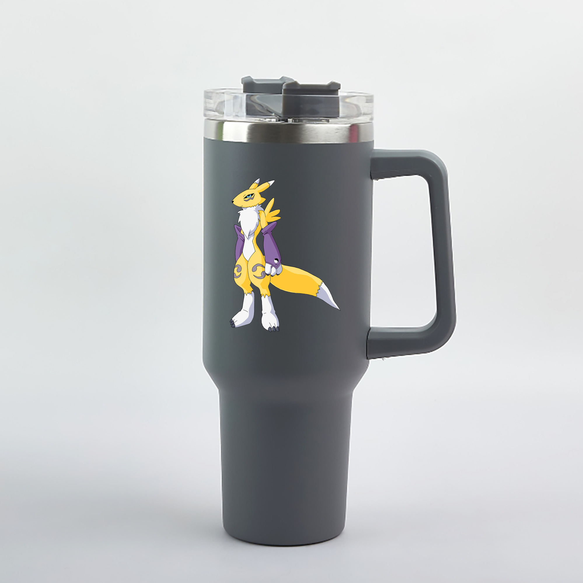 （画像用） Digimon デジタルモンスター/デジモン 1200mL車用タンブラー（カラープリント）