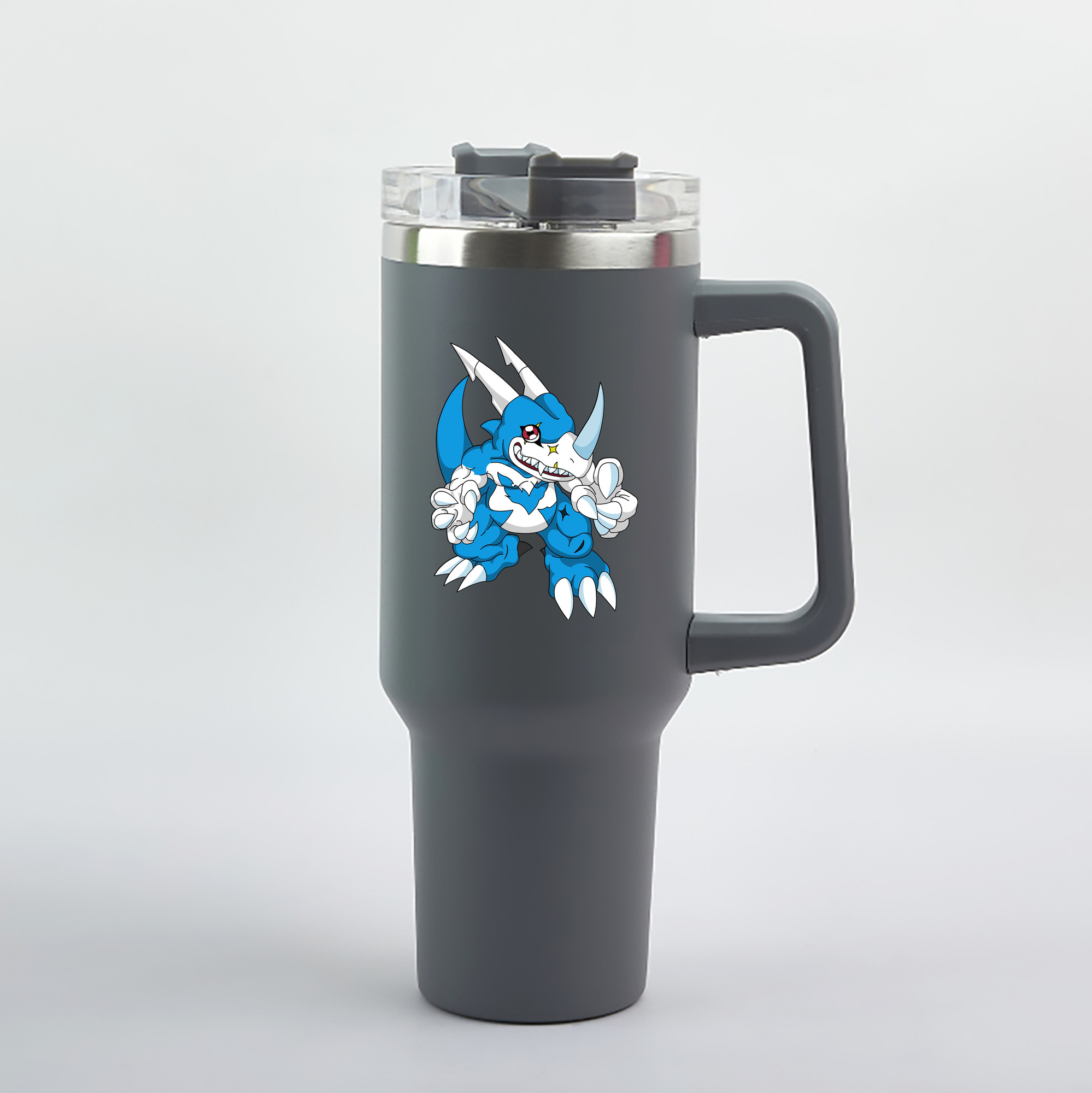 （画像用） Digimon デジタルモンスター/デジモン 1200mL車用タンブラー（カラープリント）