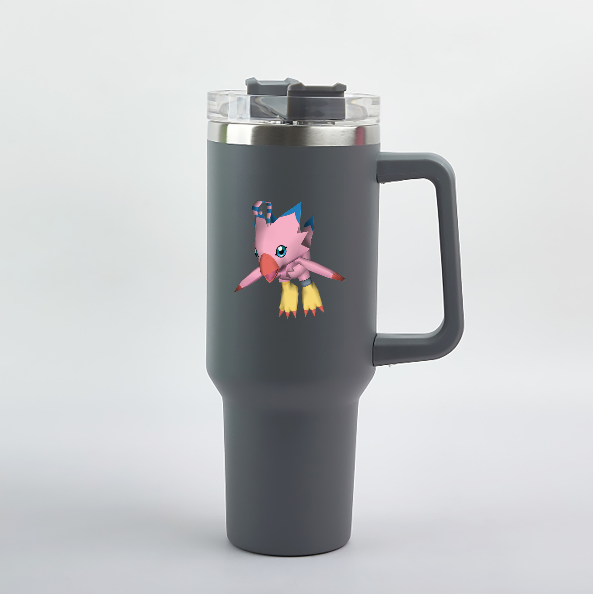 （画像用） Digimon デジタルモンスター/デジモン 1200mL車用タンブラー（カラープリント）